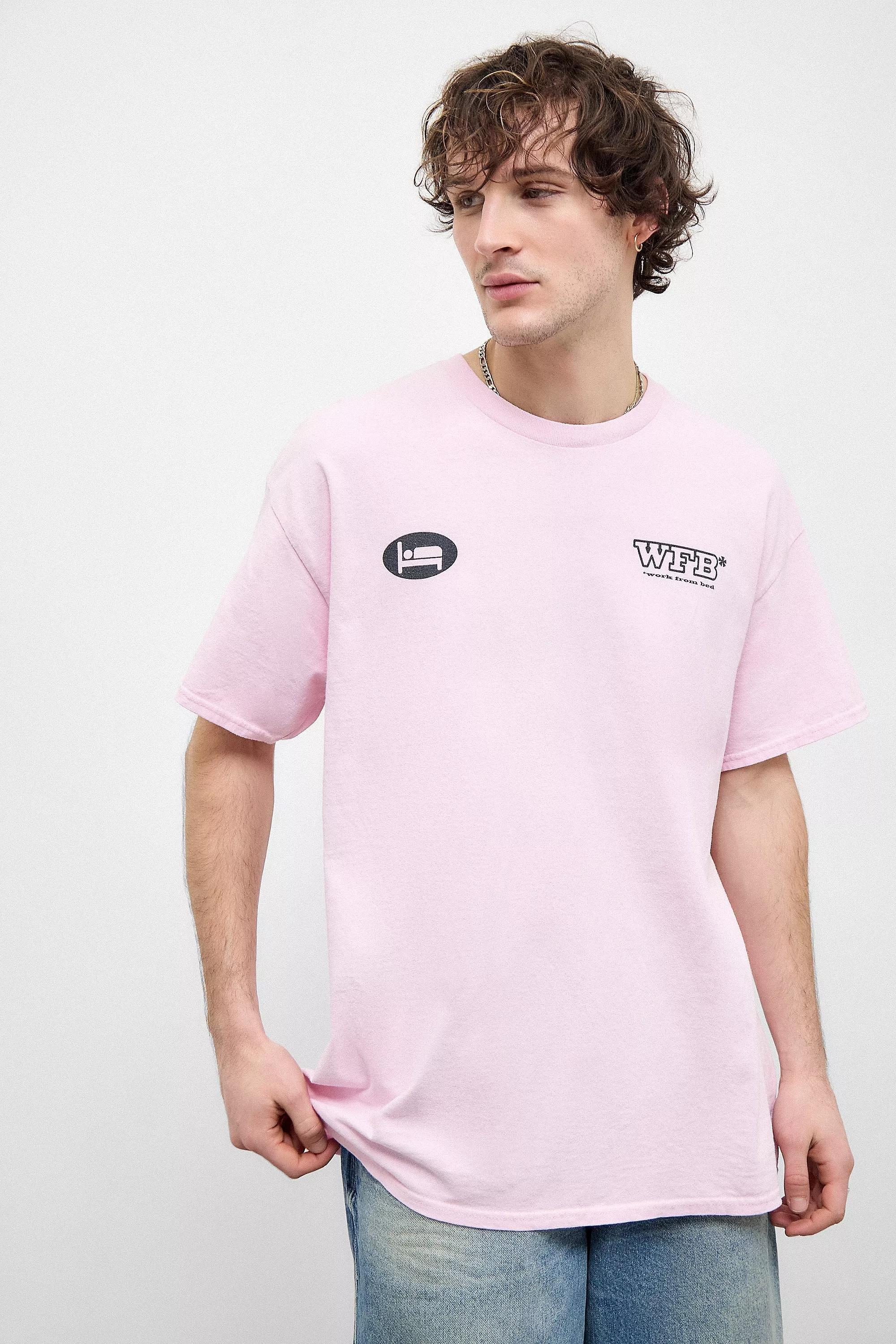 Pink Uo Pink Creators Cotton T-Shirt, , large image number 1