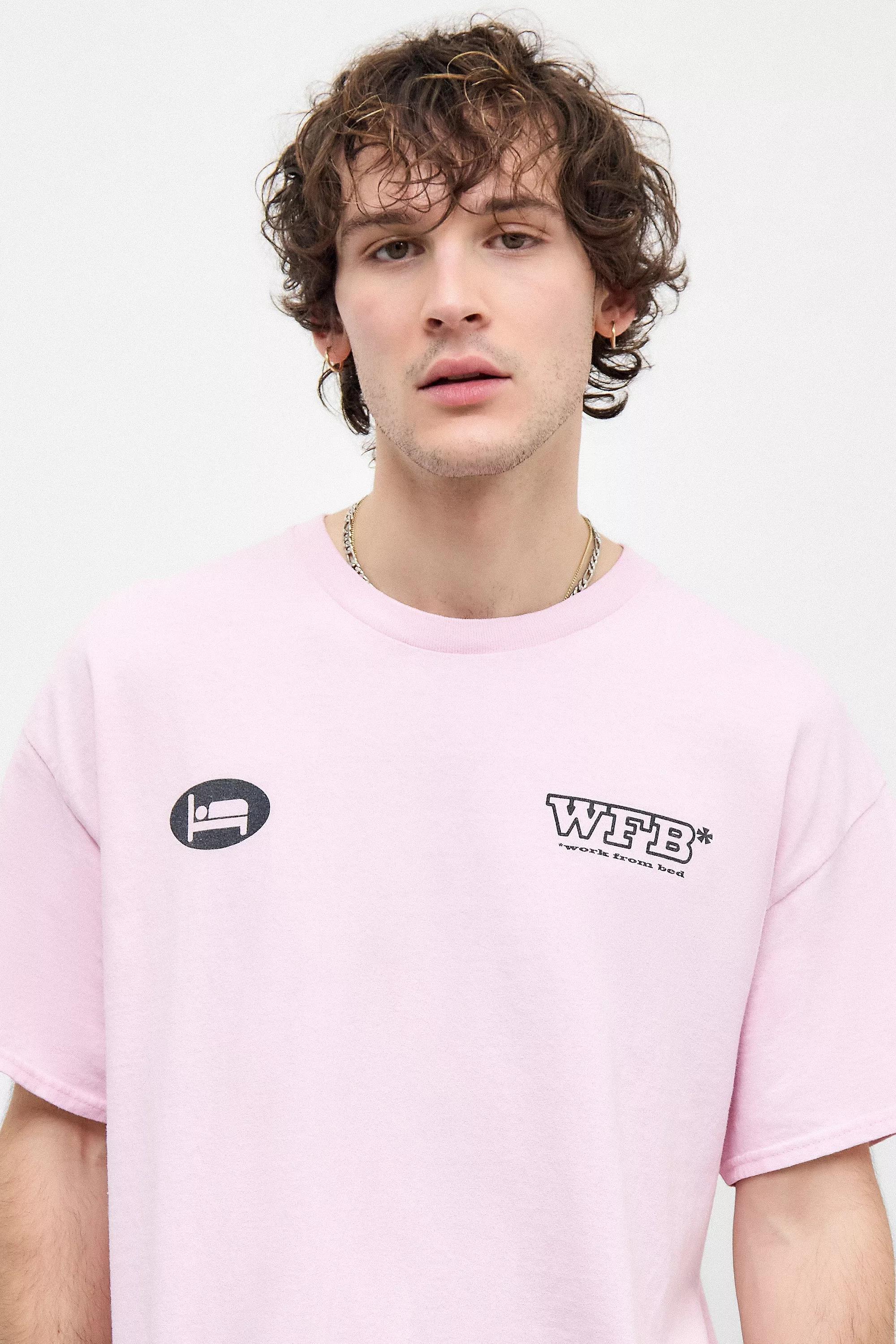 Pink Uo Pink Creators Cotton T-Shirt, , large image number 3