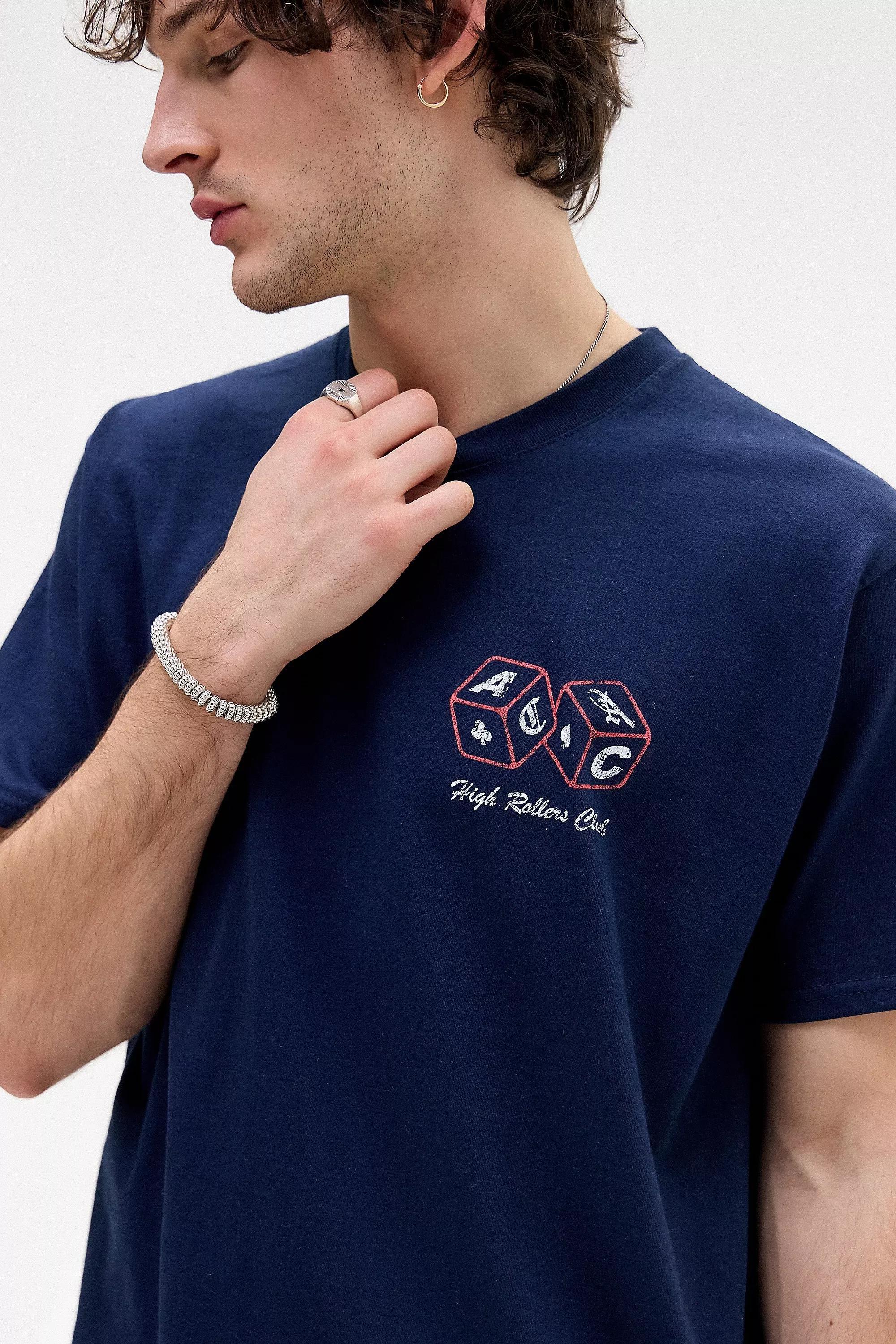 Navy Uo Navy Atlantic City T-Shirt, , large image number 1