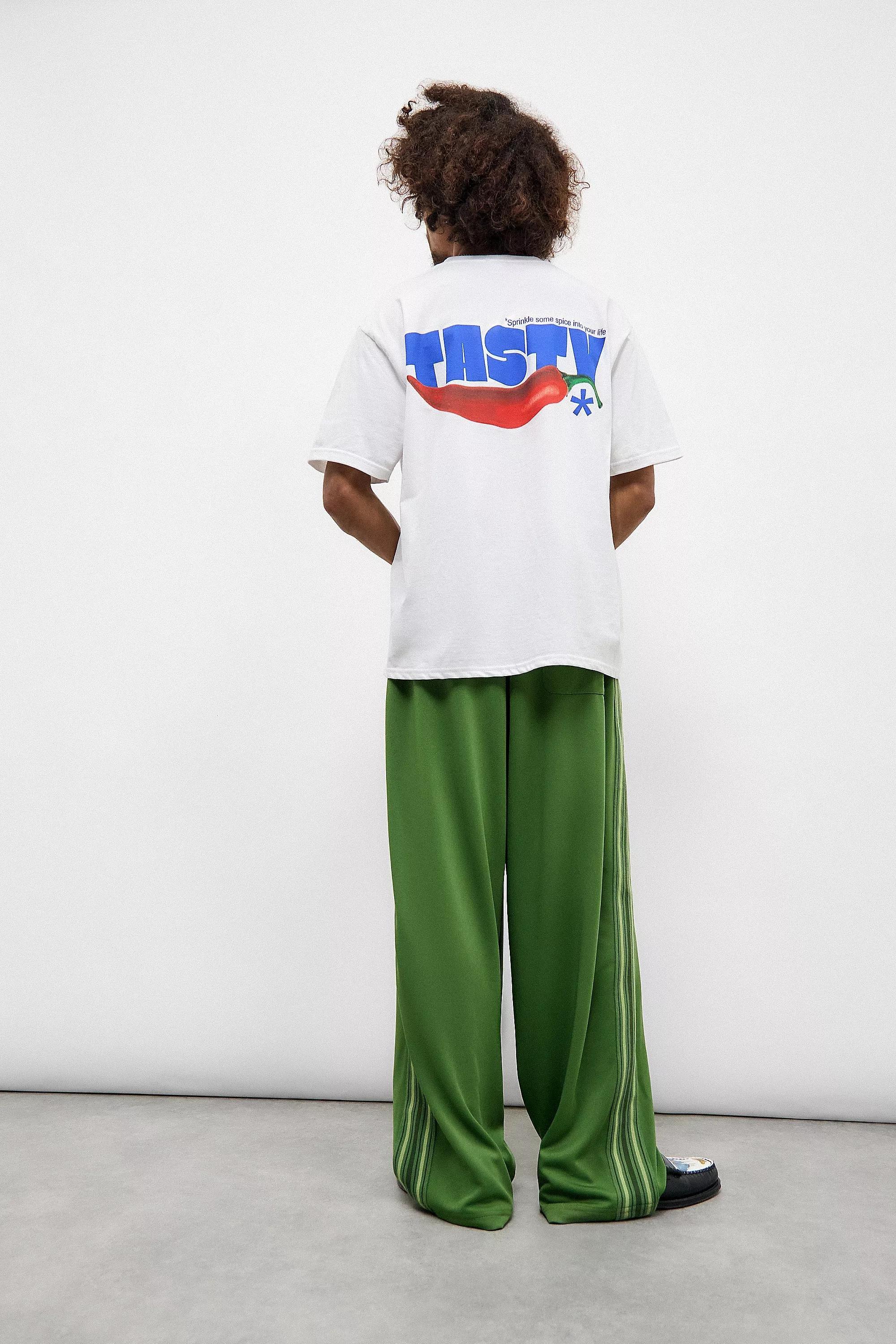 White Uo Tasty Chilli T-Shirt, , large image number 2