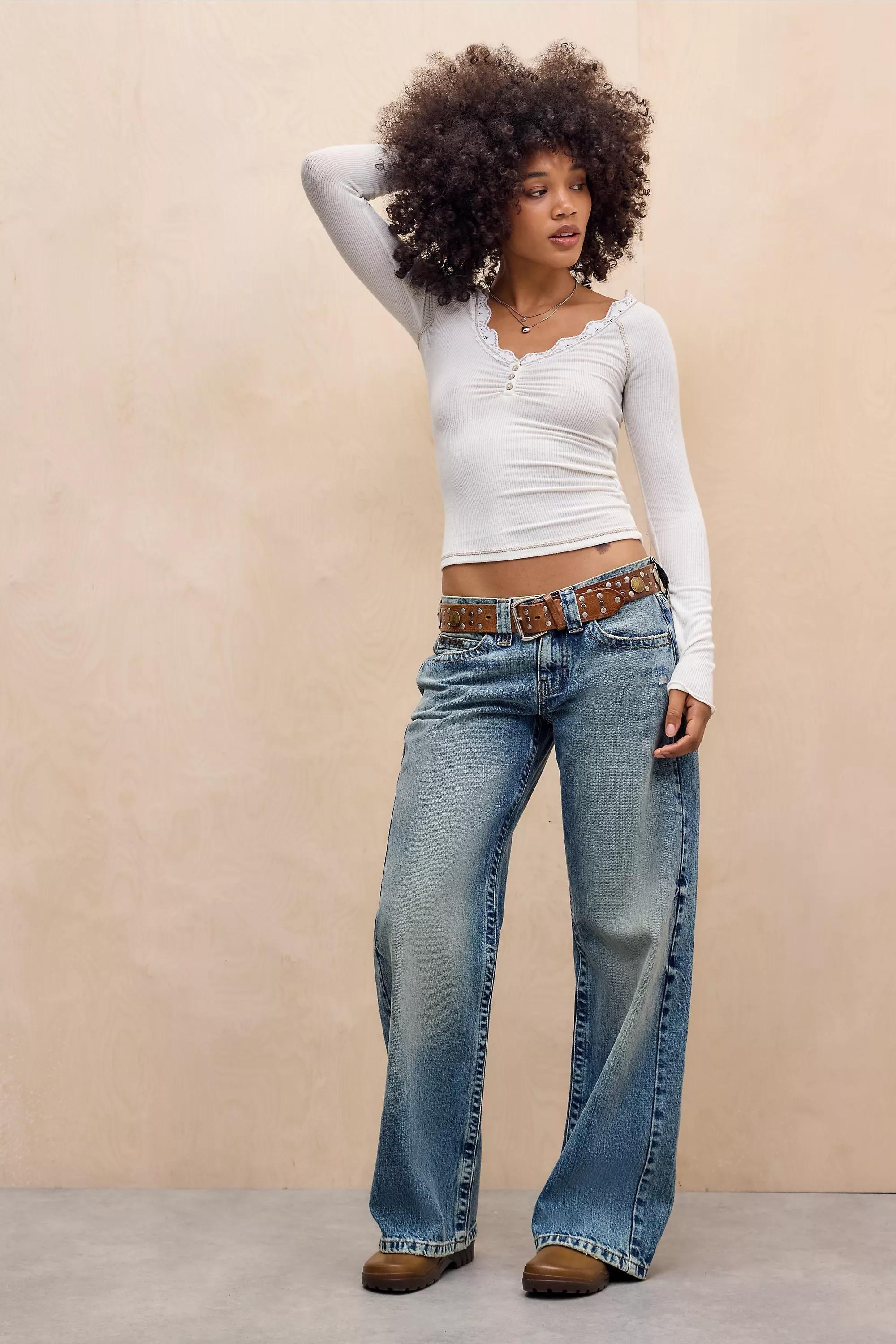 Out From Under Diana Long-Sleeved Top, IVRY, large image number 1