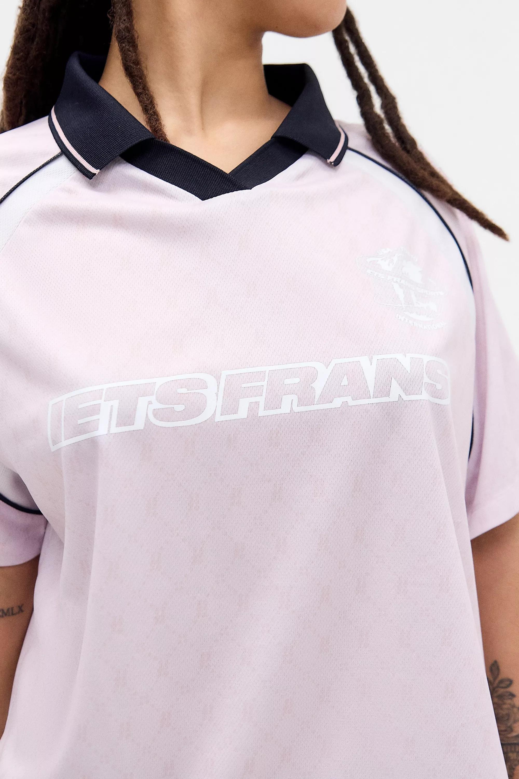 Pink Iets Frans... Monogram Boyfriend Top, , large image number 1