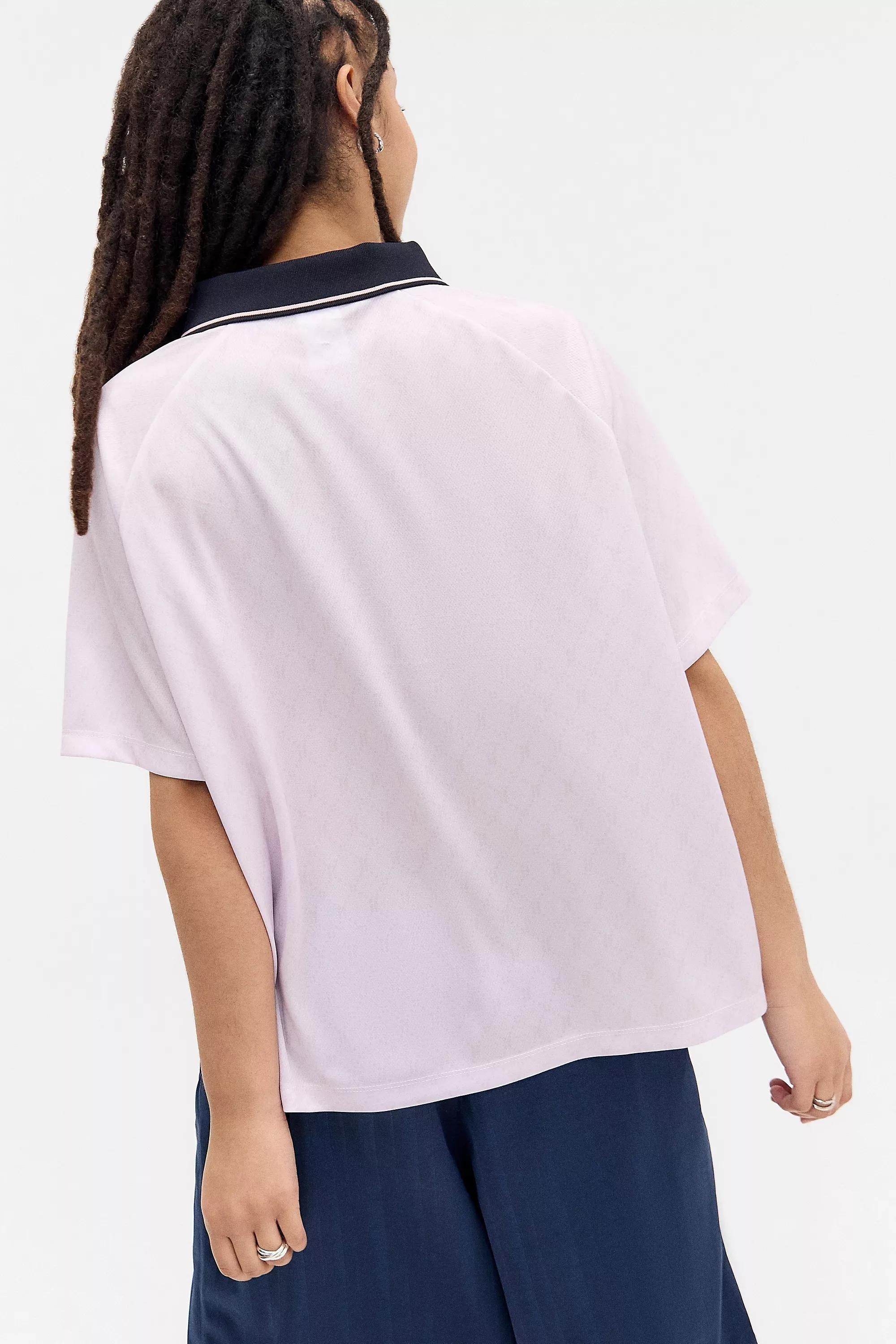 Pink Iets Frans... Monogram Boyfriend Top, , large image number 3