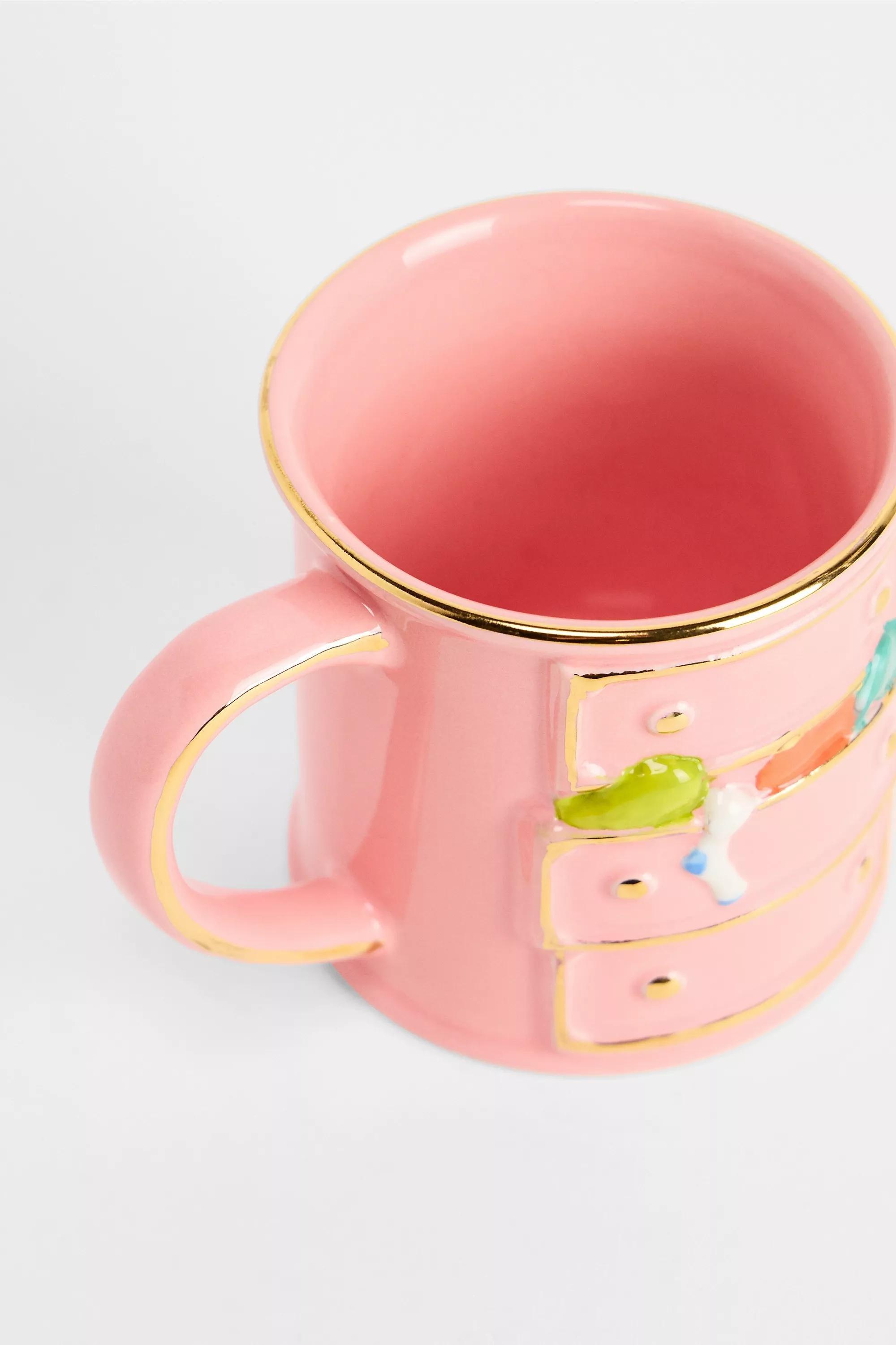 Pink Messy Dresser Mug, ASSORT, large image number 1
