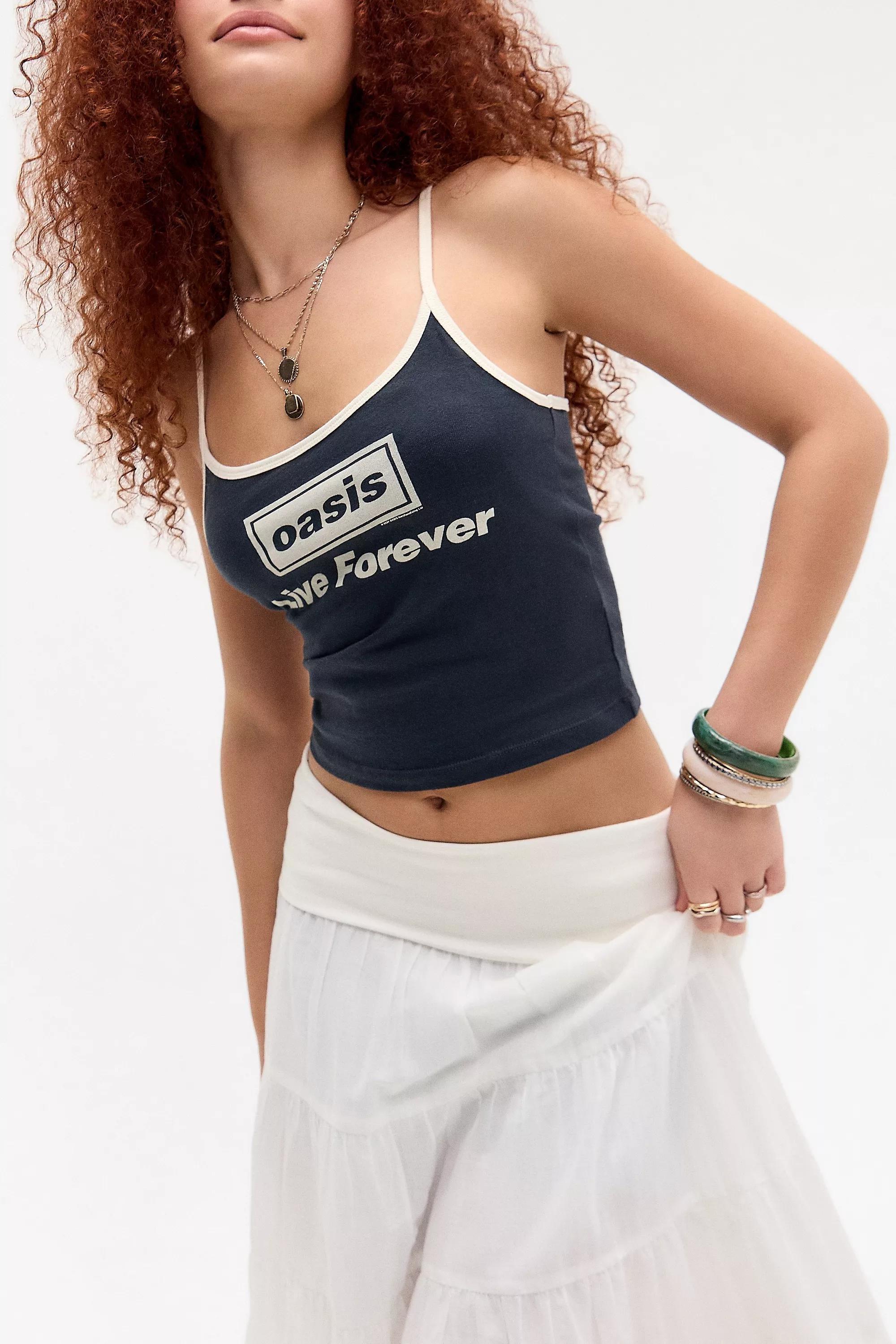 Black Uo Oasis Cami, , large image number 0