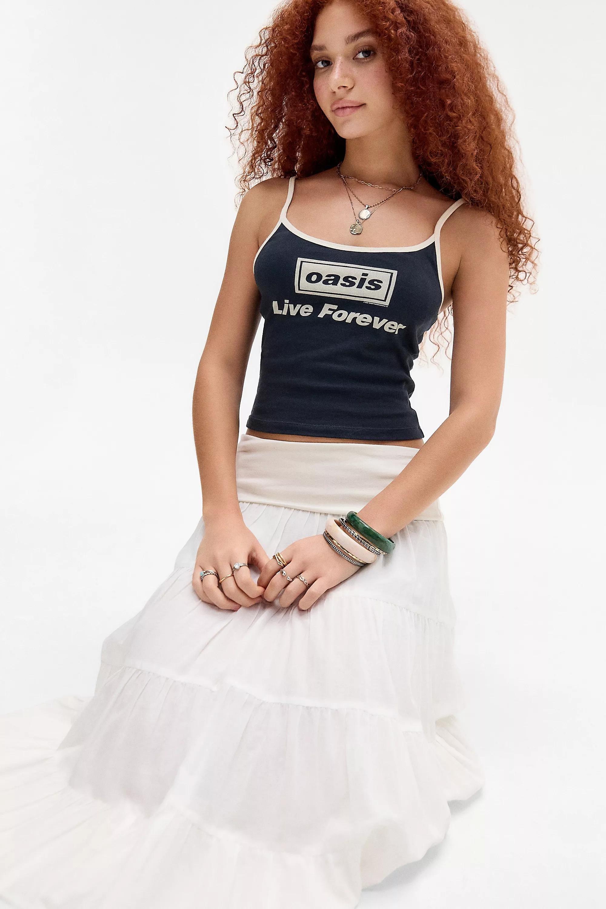 Black Uo Oasis Cami, , large image number 3