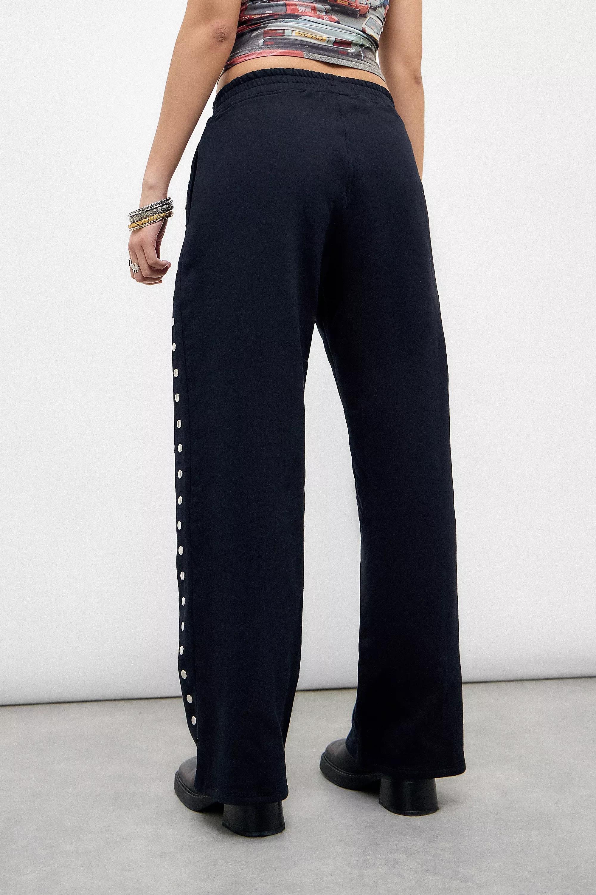 Black Motel Lark Studded Joggers, , large image number 3