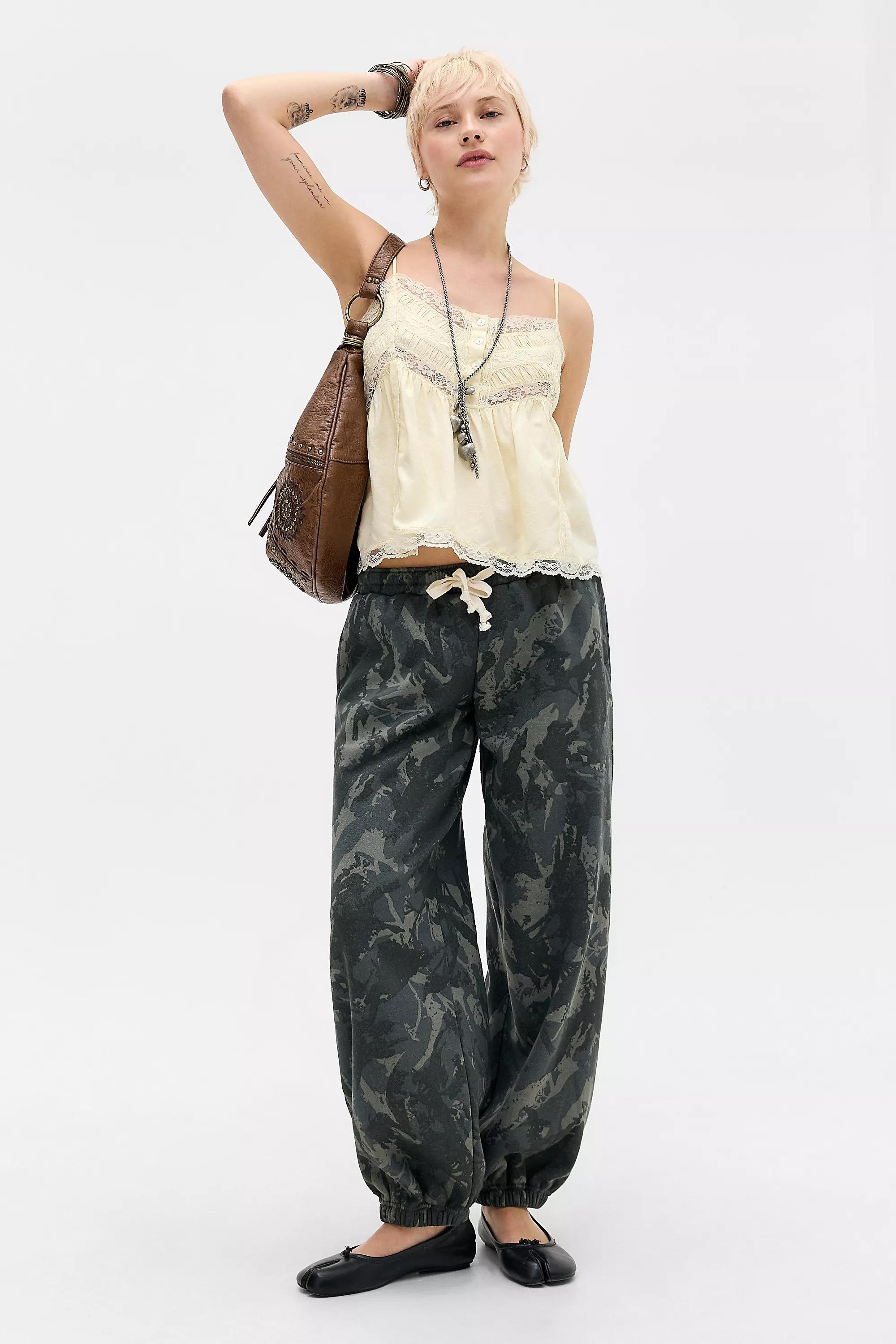 CAMO Out From Under Brenda Balloon Joggers, A301_0130, large image number 1