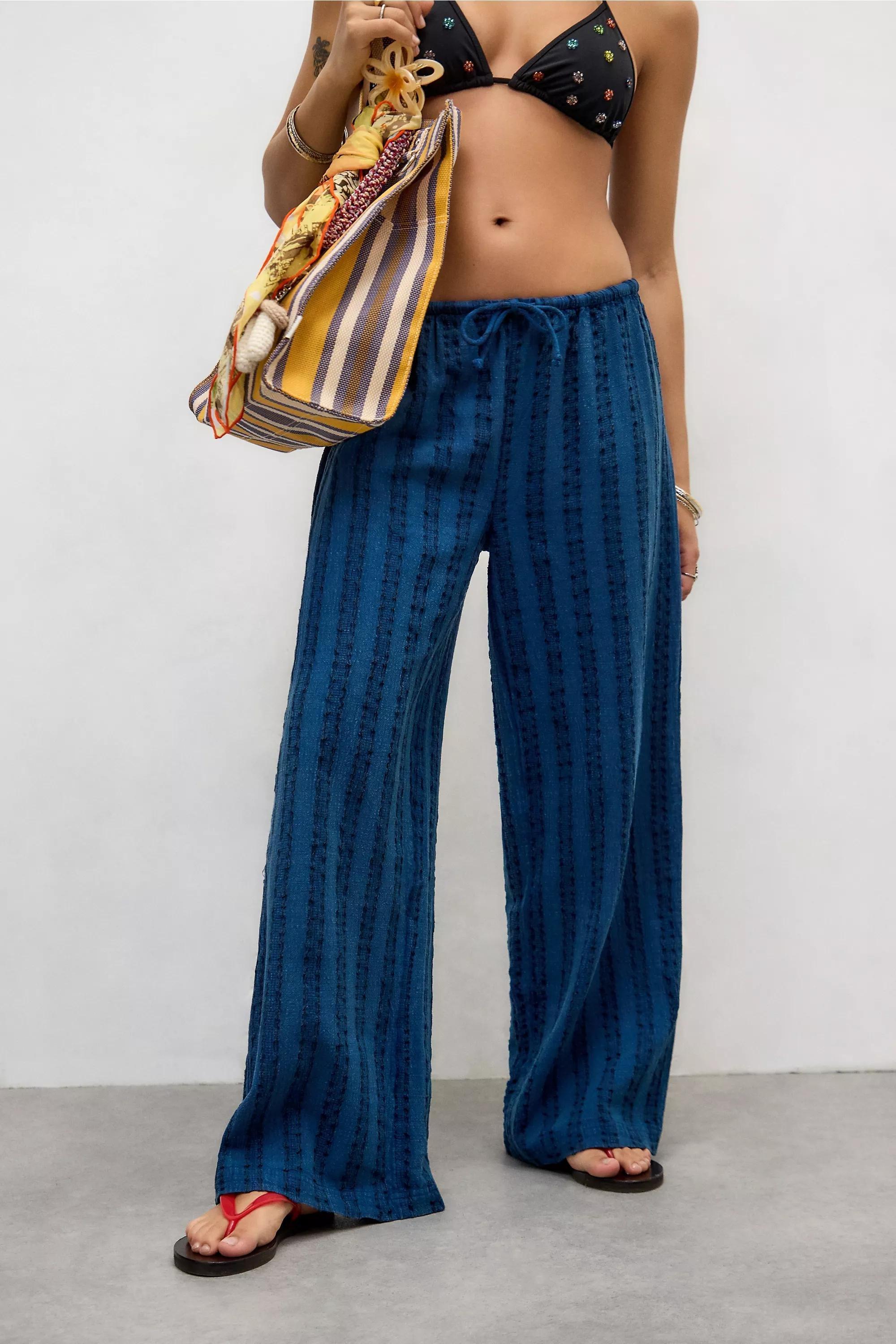 Out From Under Ellie Beach Trousers, , large image number 0