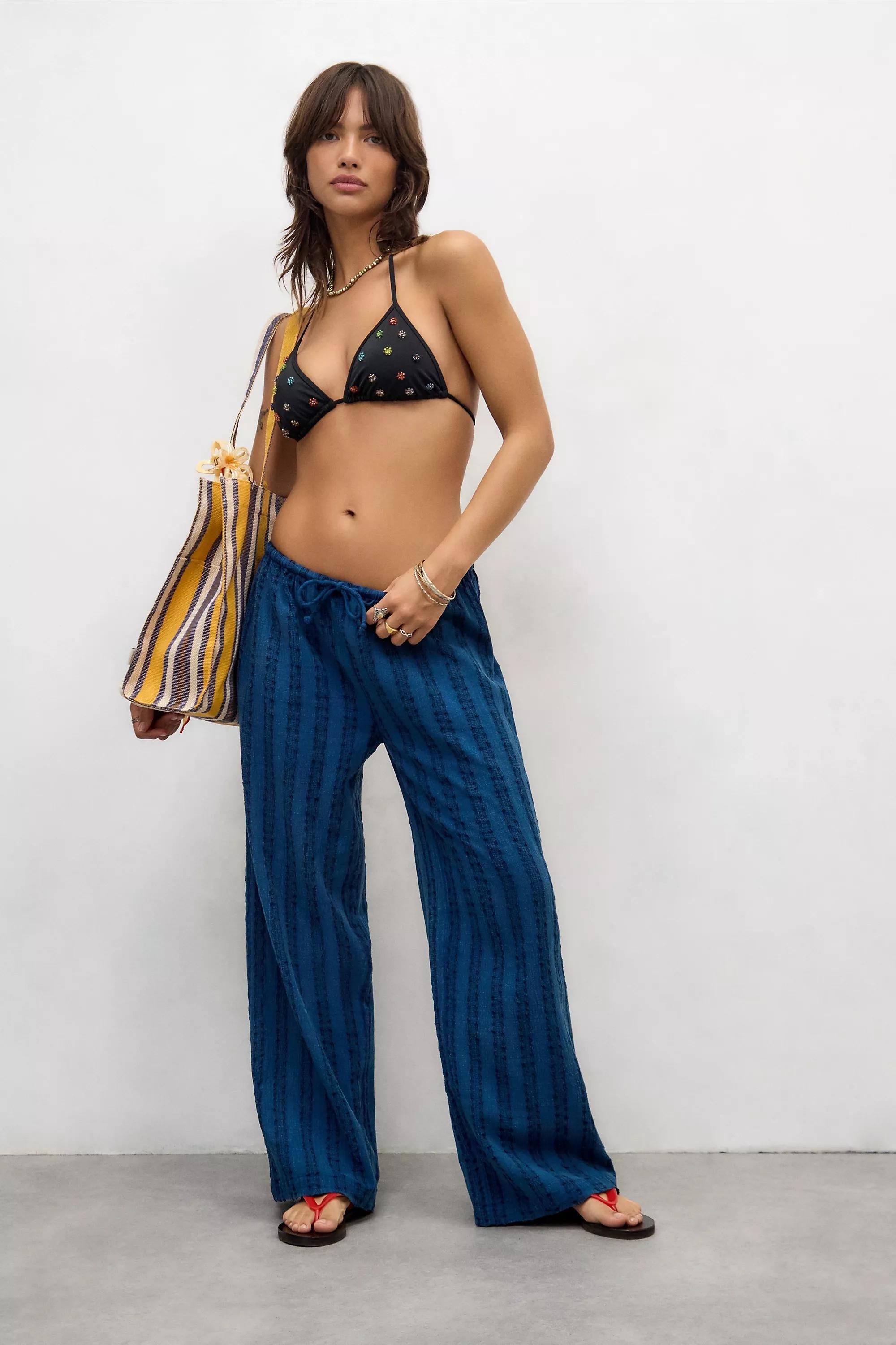 Out From Under Ellie Beach Trousers, , large image number 2