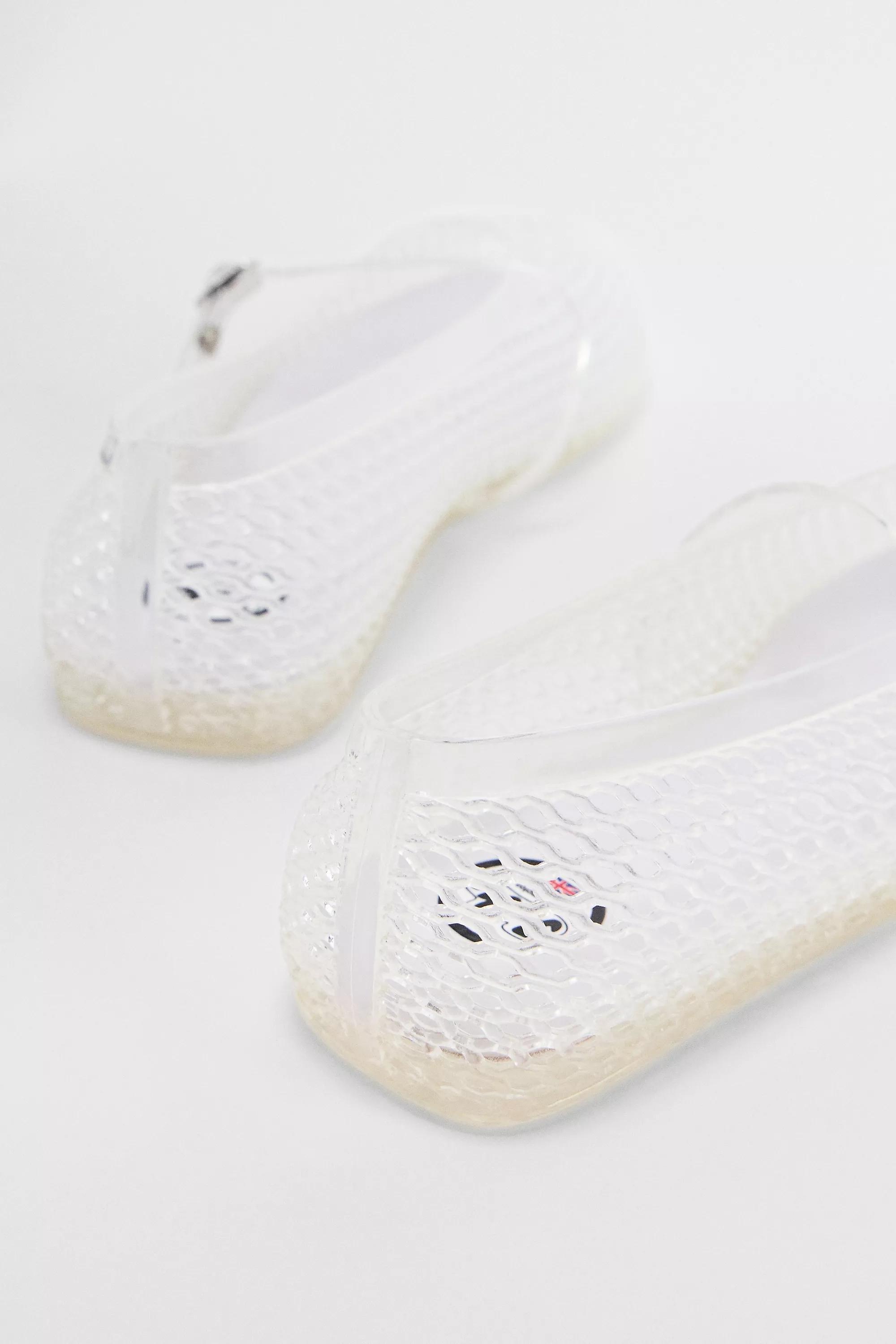 White Juju Mila Ballet Shoes, , large image number 3