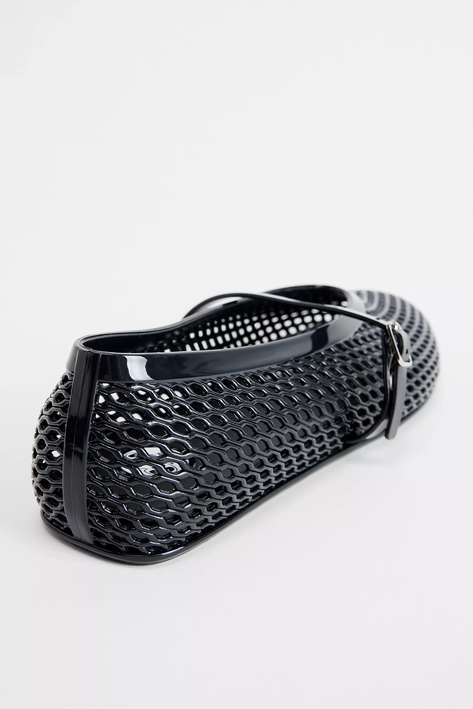 Black Juju Mila Ballet Shoes, , large image number 4
