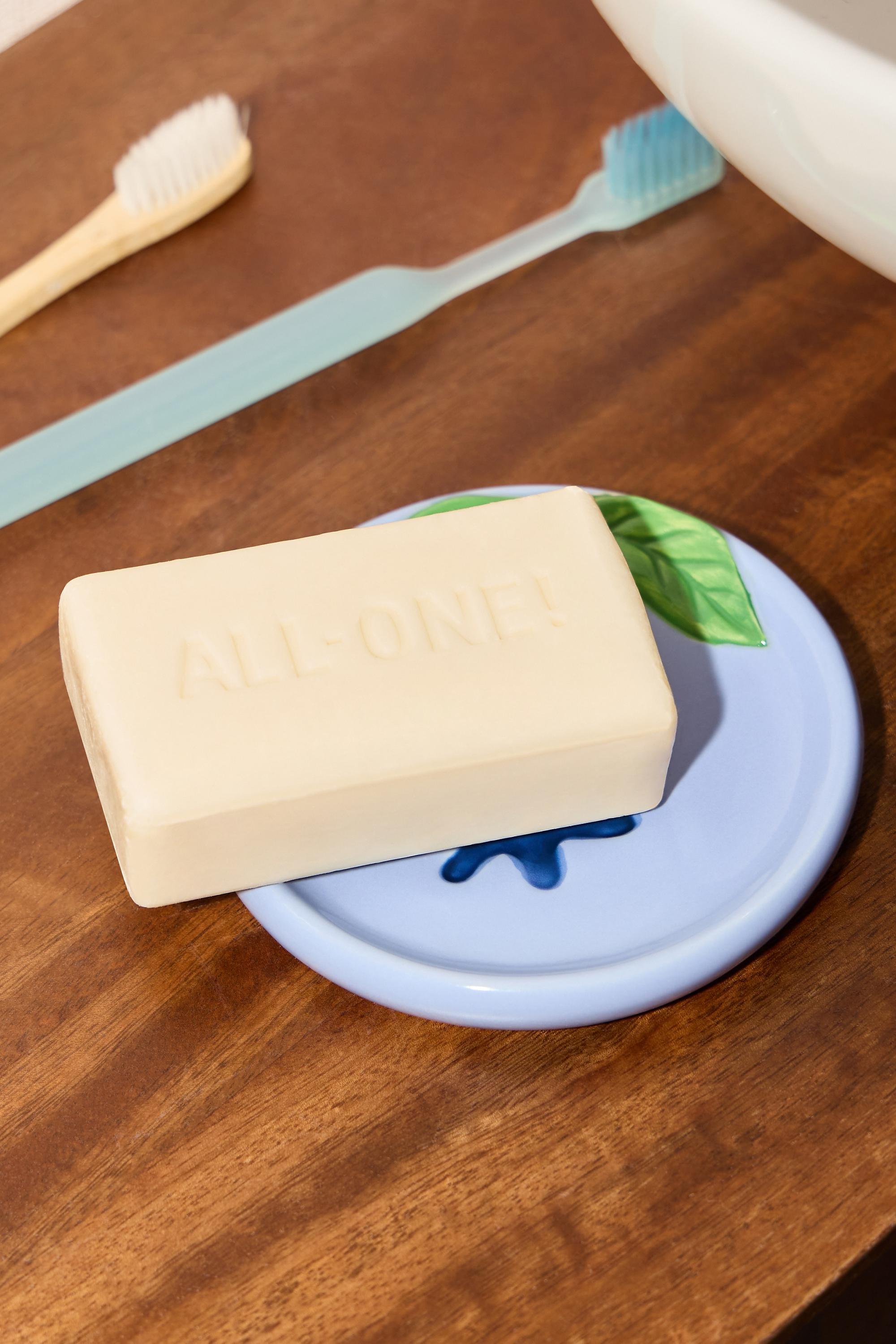 BLUE Blueberry Soap Dish, BLUE, large image number 1