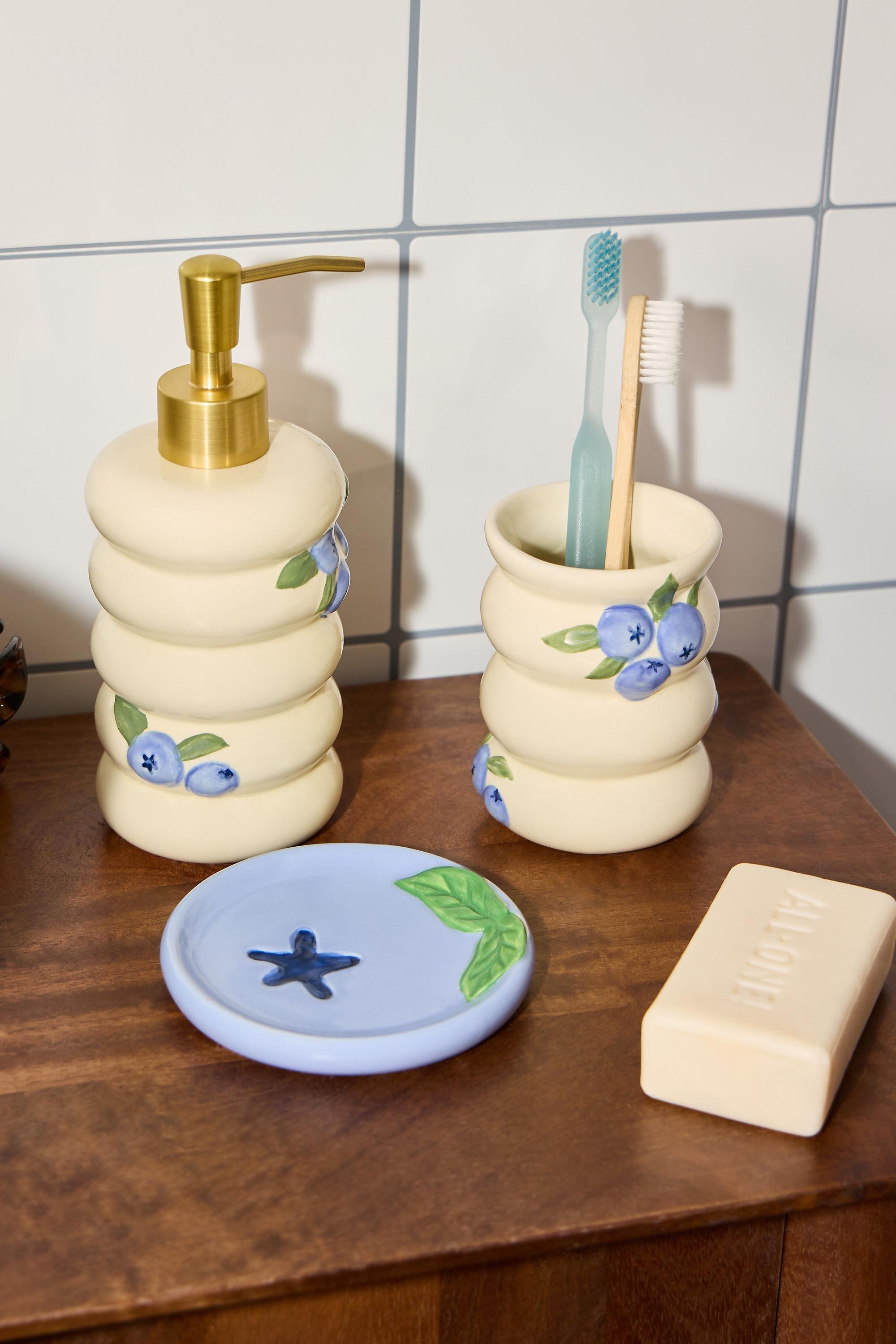 BLUE Blueberry Soap Dish, BLUE, medium