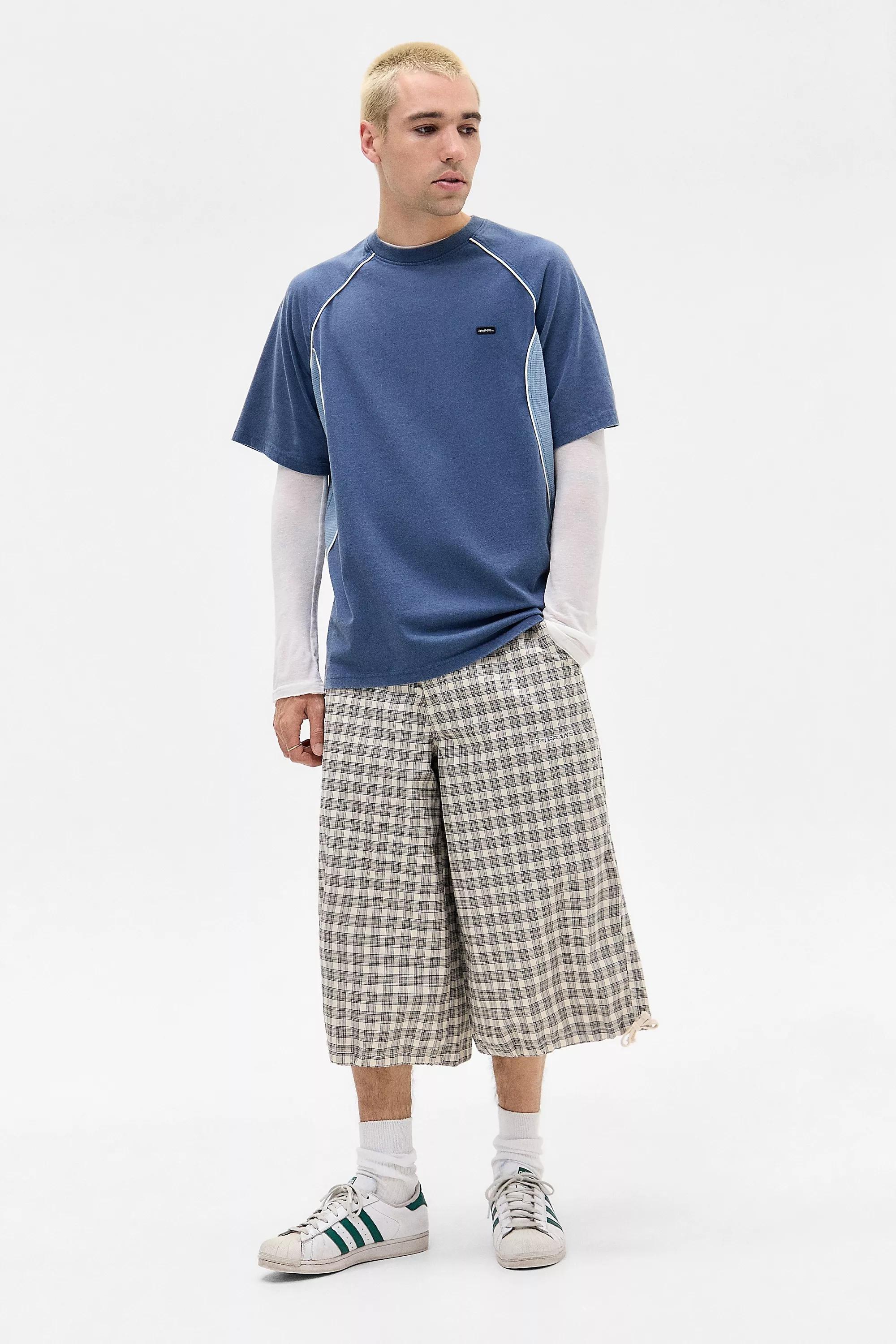 UO Waffle Panel T-Shirt, , large image number 1