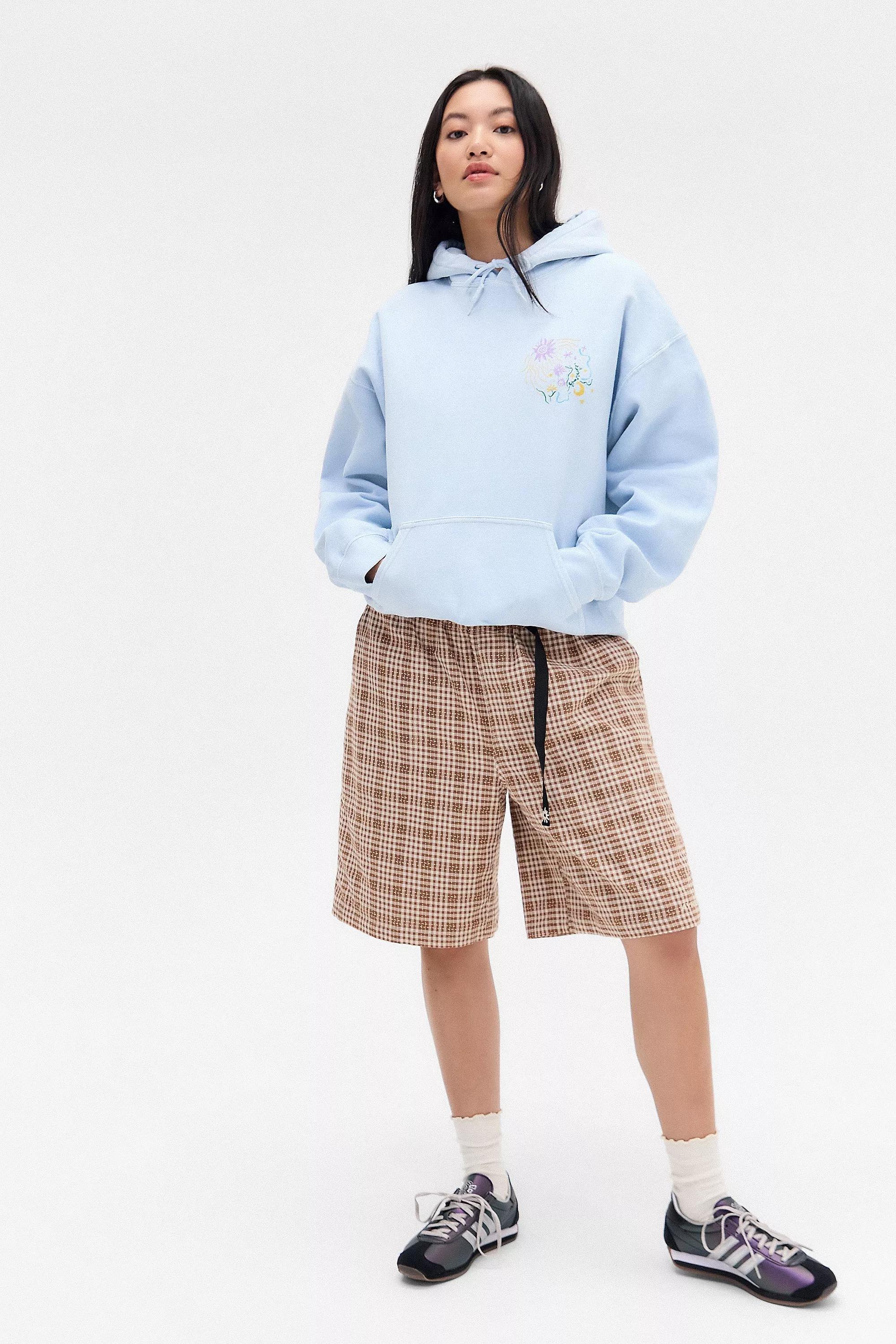 Blue Uo Celestial Hoodie, , large image number 2