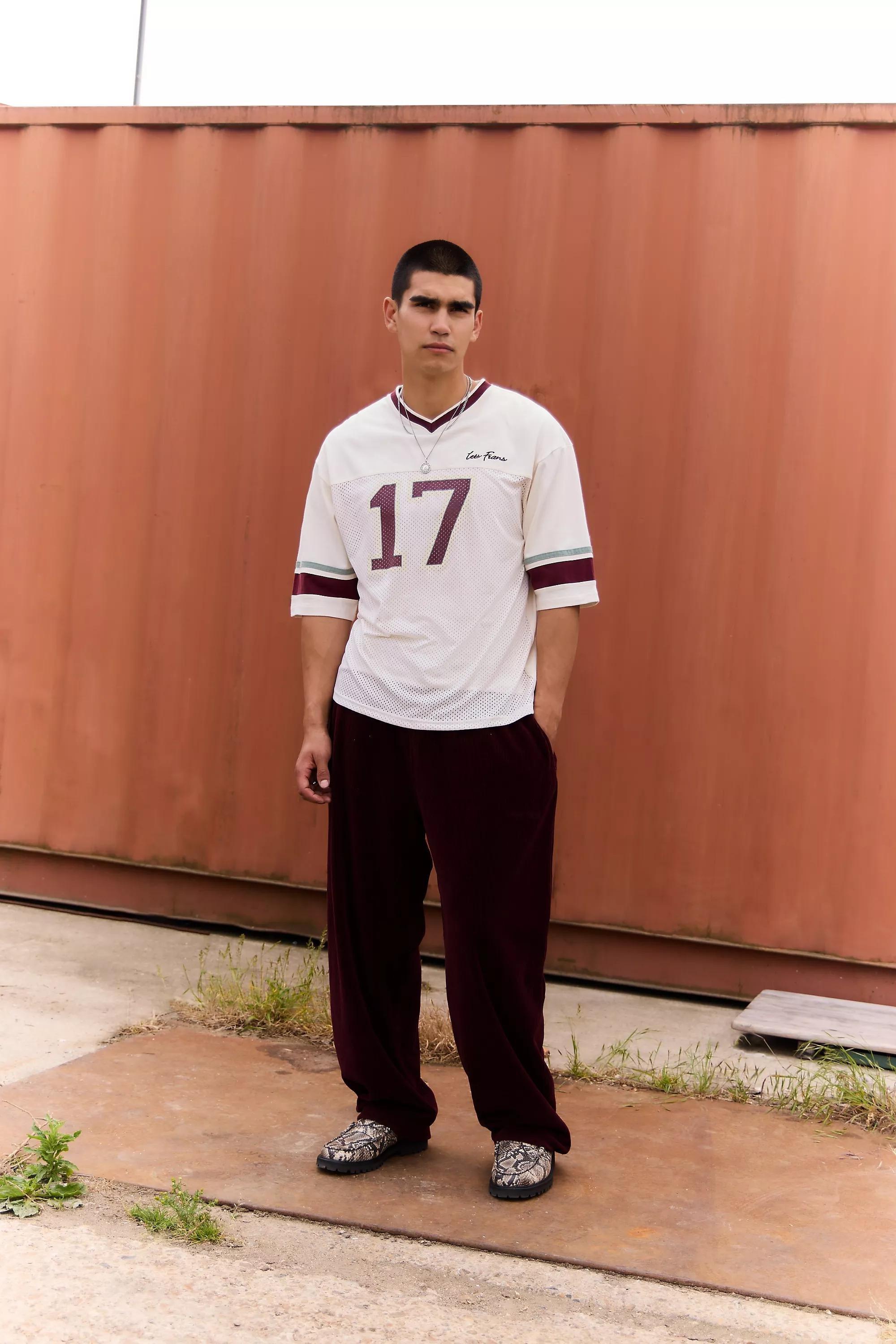 White Relaxed Printed T-Shirt, CREME, large image number 0