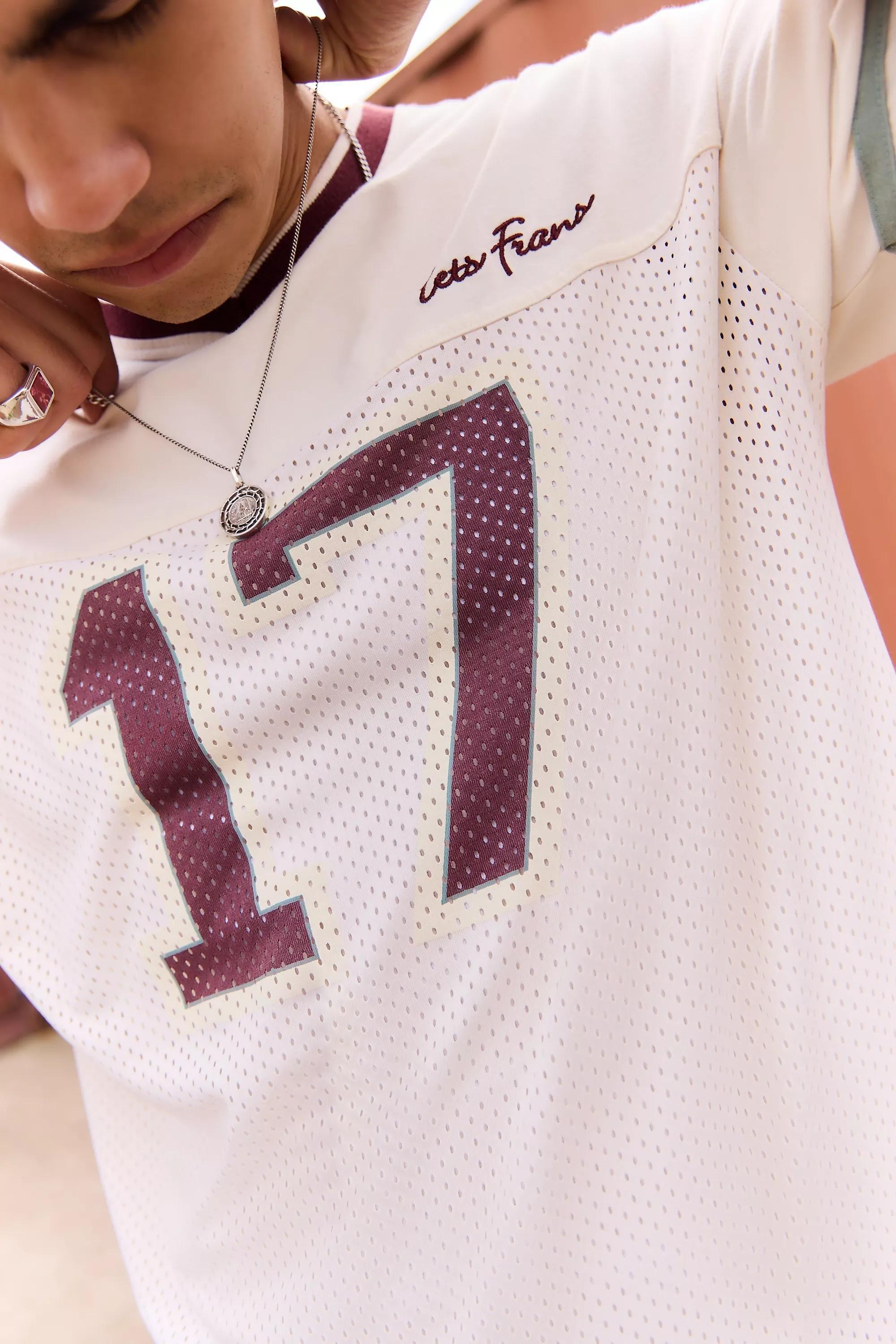 White Relaxed Printed T-Shirt, CREME, large image number 2