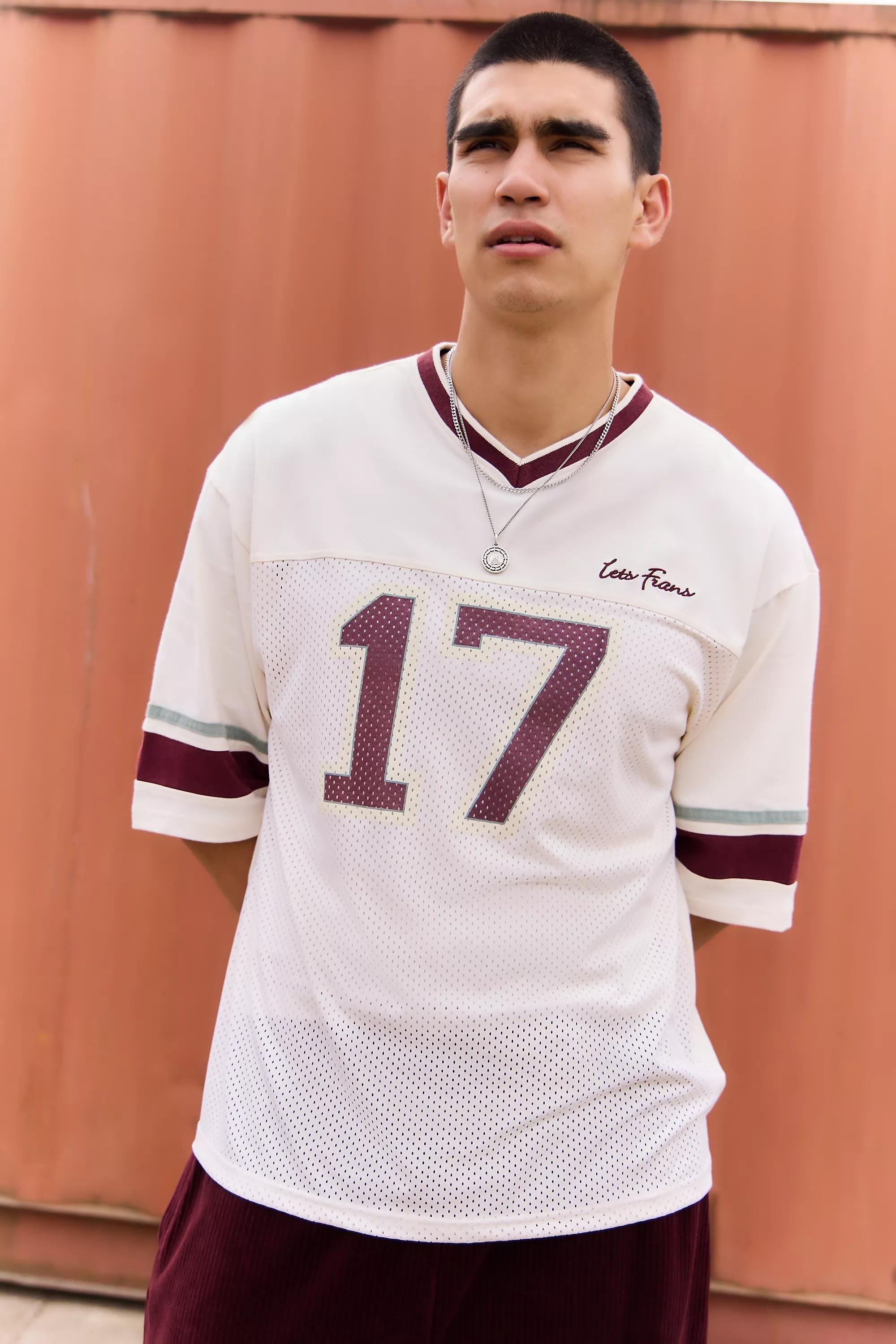 White Relaxed Printed T-Shirt, CREME, large image number 3