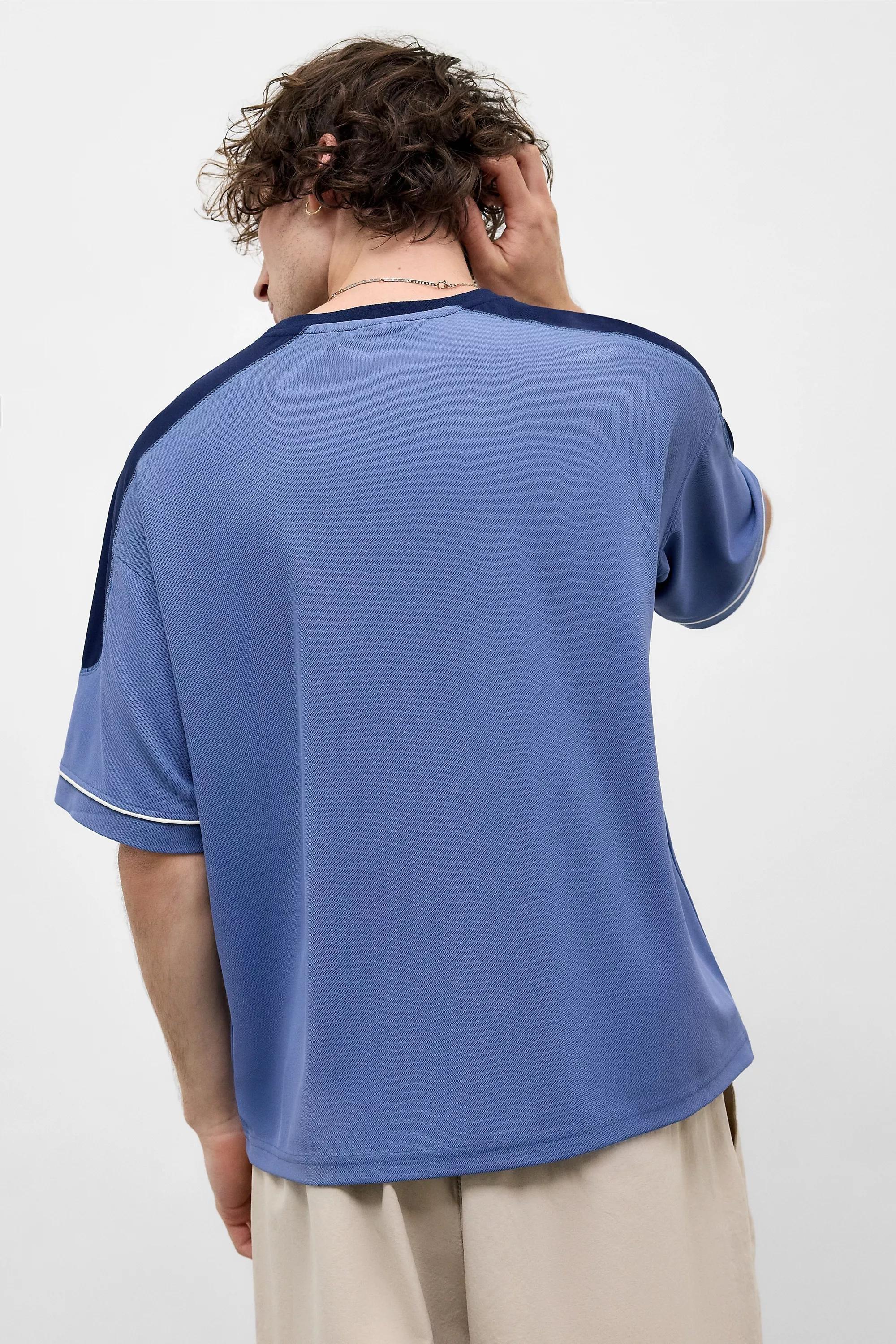 Blue Iets Frans... American Football T-Shirt, BLUE, large image number 3