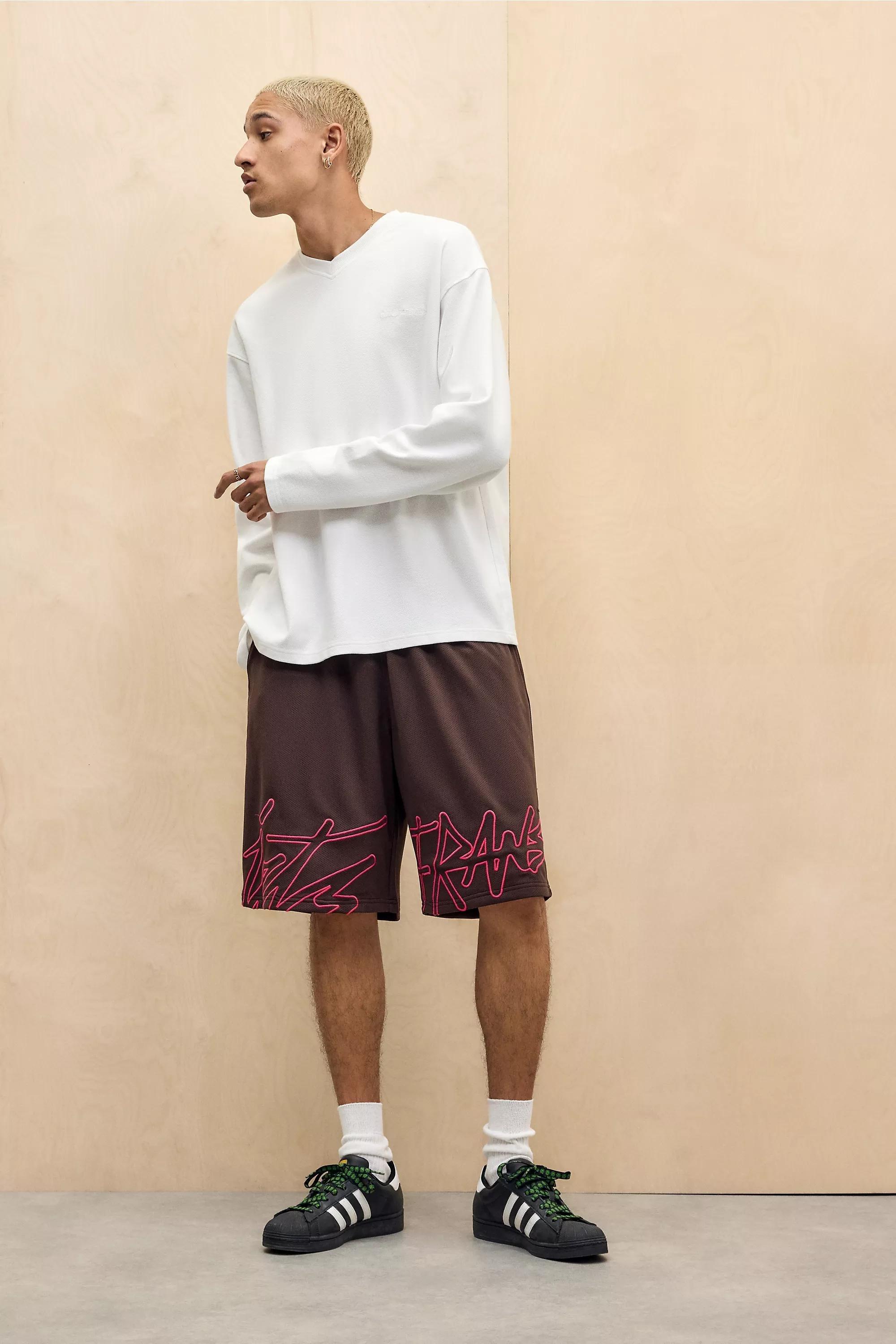 White UO Long Sleeve T-Shirt, , large image number 1