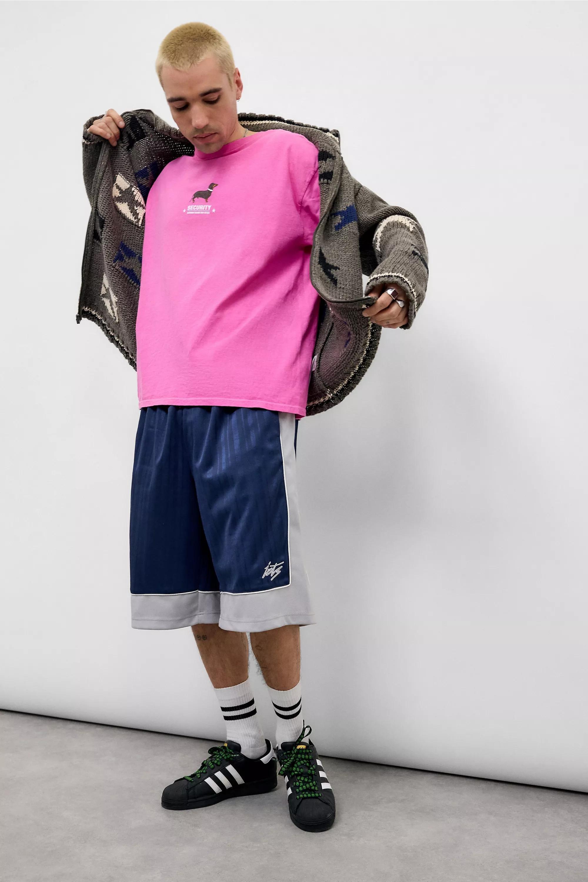 Pink Uo Printed T-Shirt, PINK, large image number 2