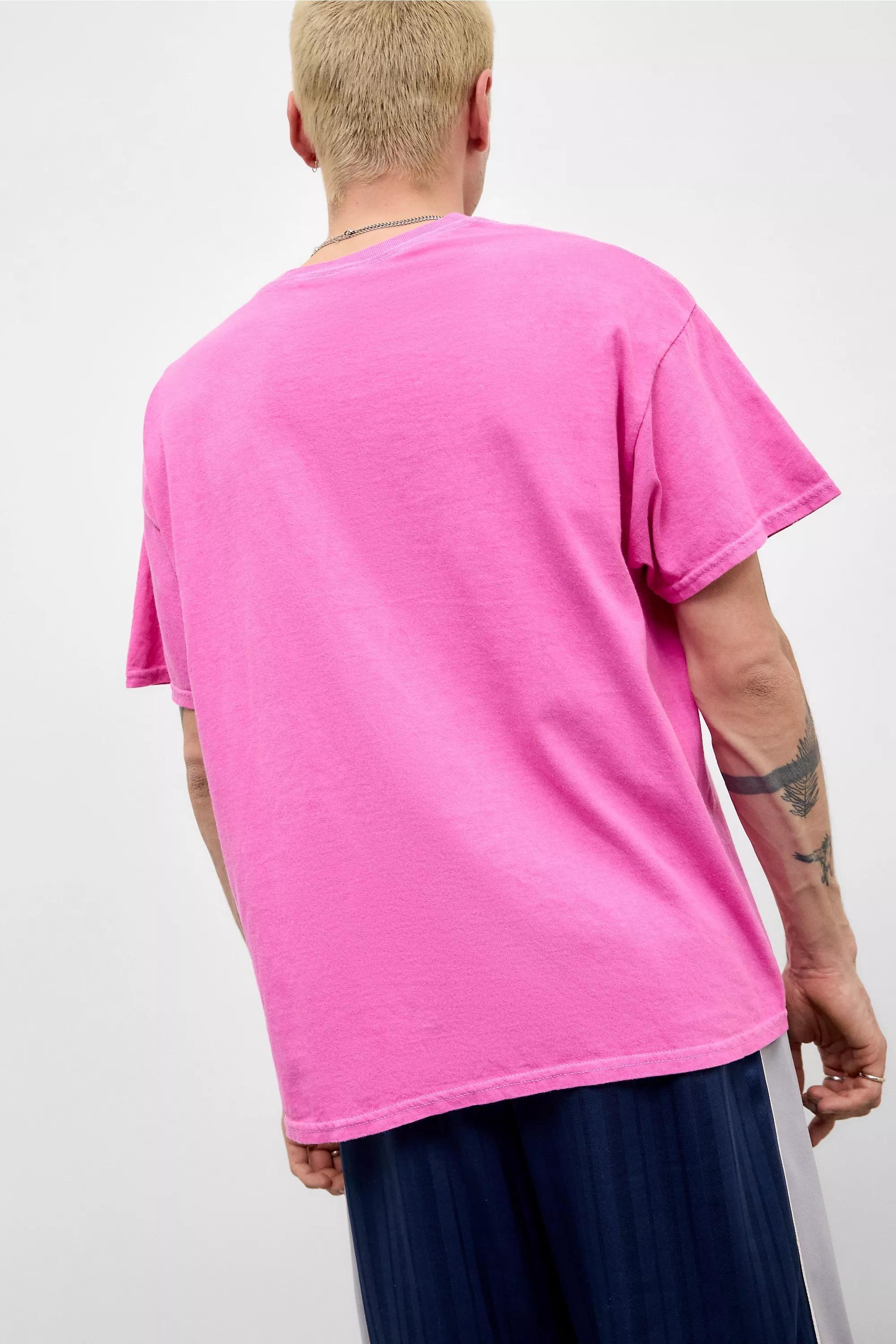 Pink Uo Printed T-Shirt, PINK, large image number 3