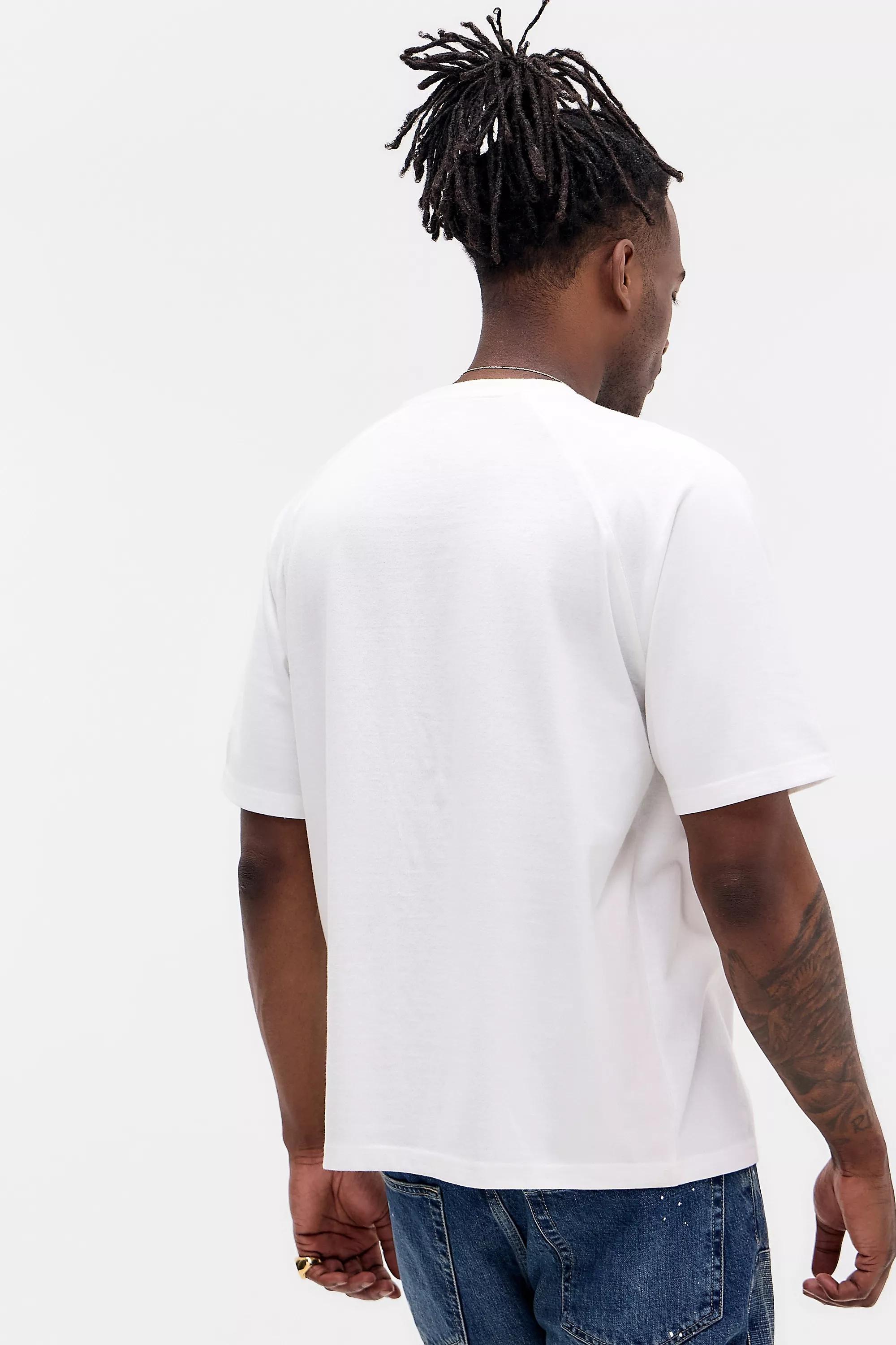 UO Plain Raglan T-Shirt, , large image number 3