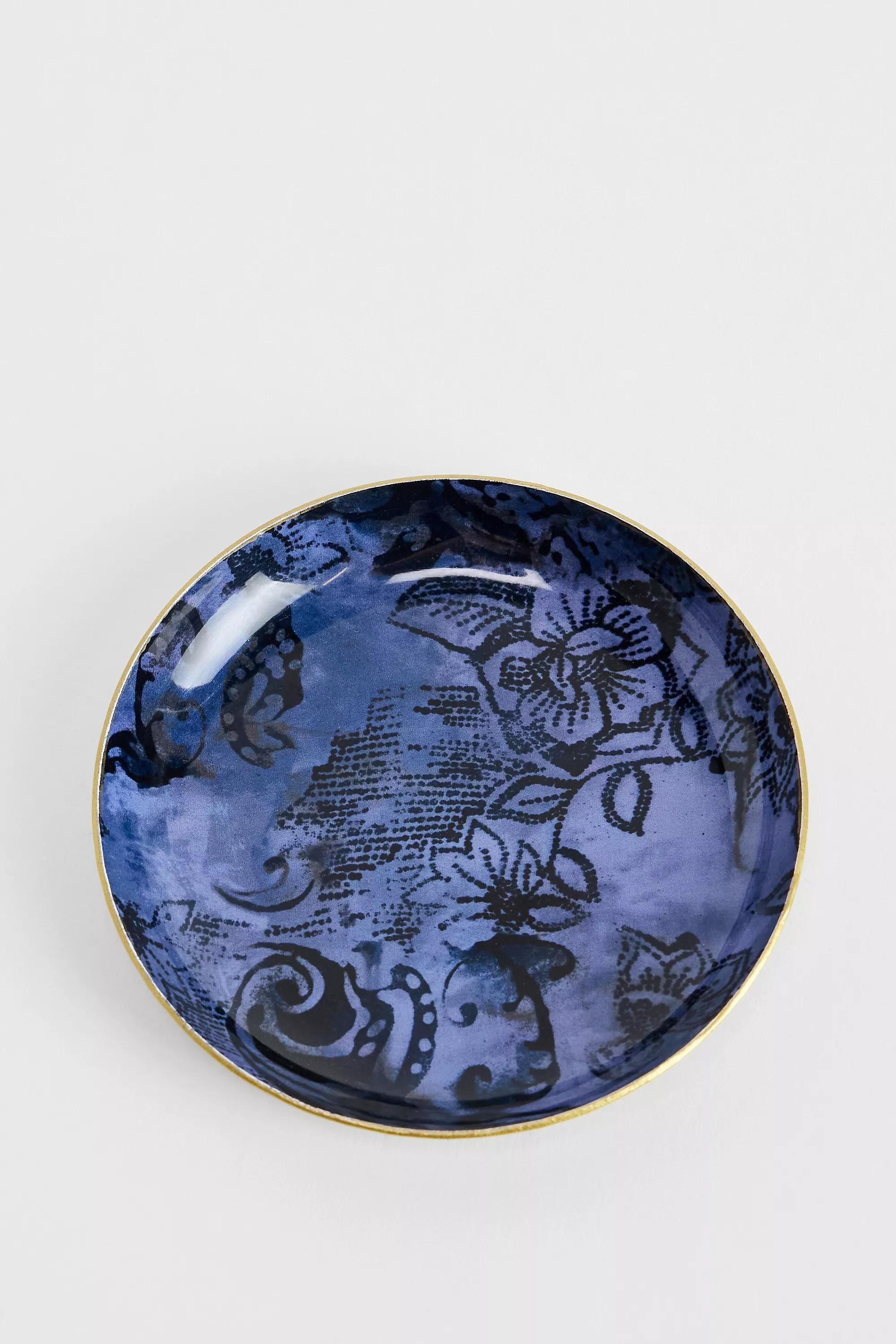 Billie Paisley Trinket Dish, ASSORT, large image number 0