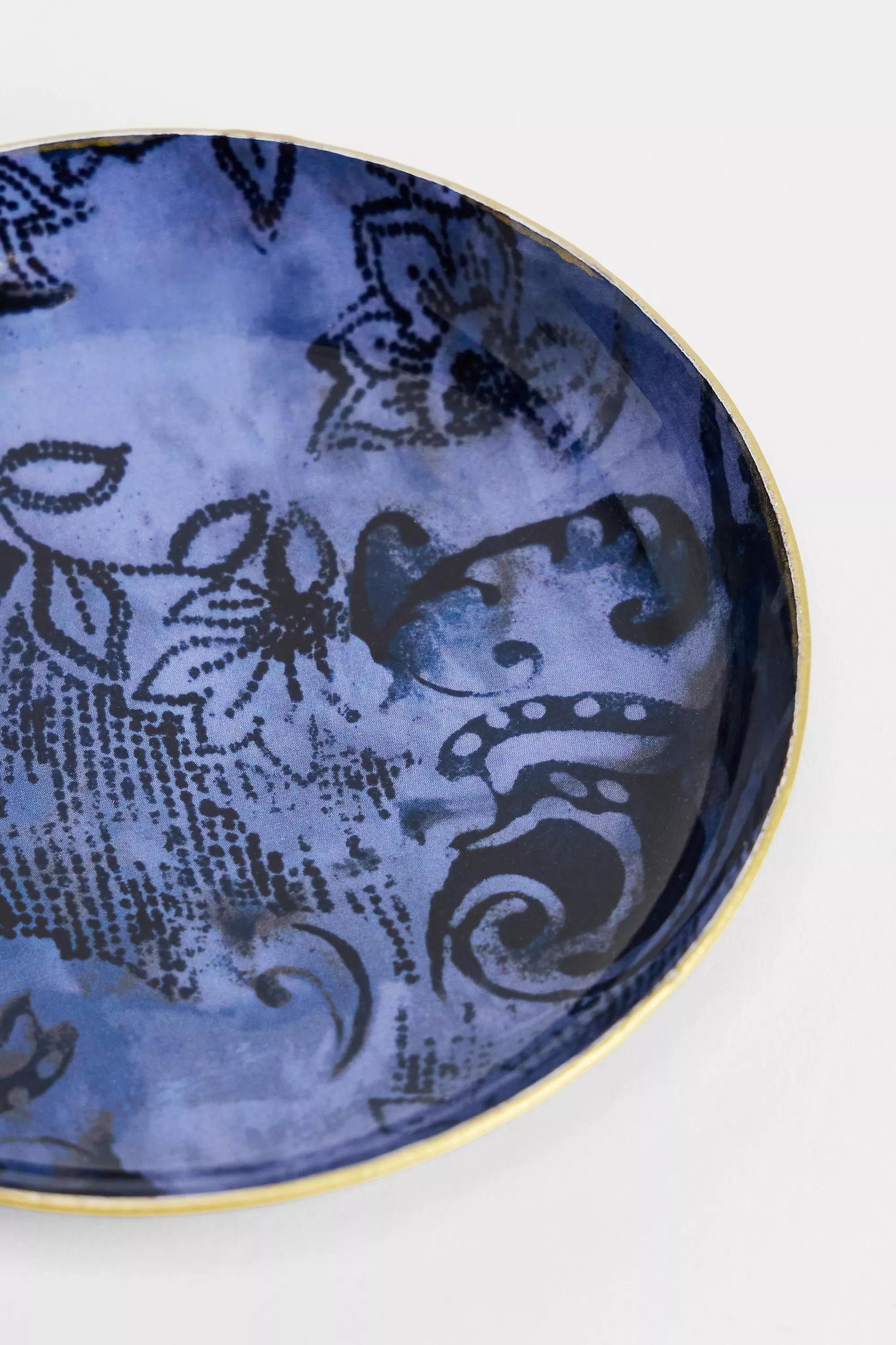 Billie Paisley Trinket Dish, ASSORT, large image number 1