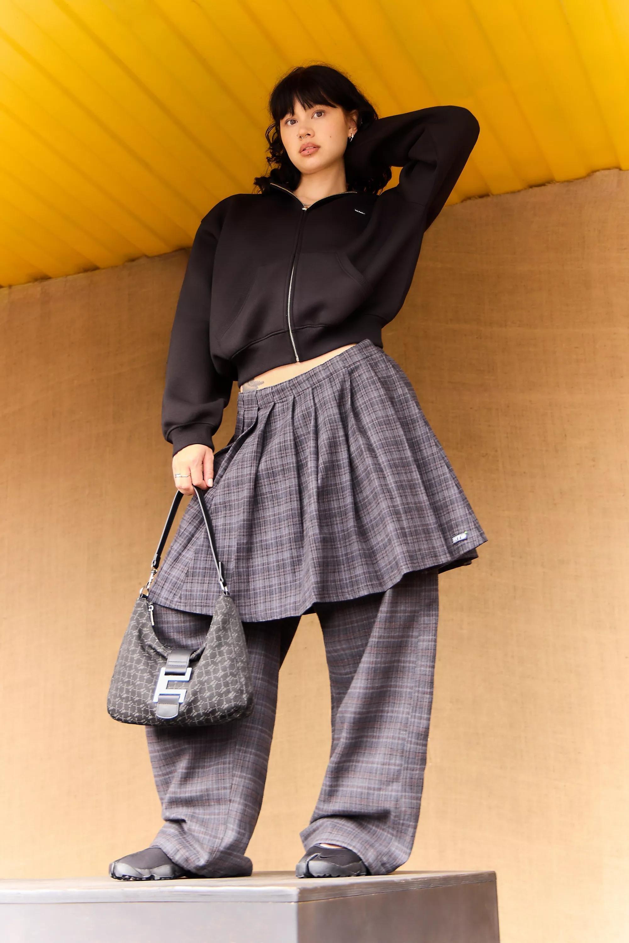 Black Iets Frans... Scuba Hoodie, BLK, medium