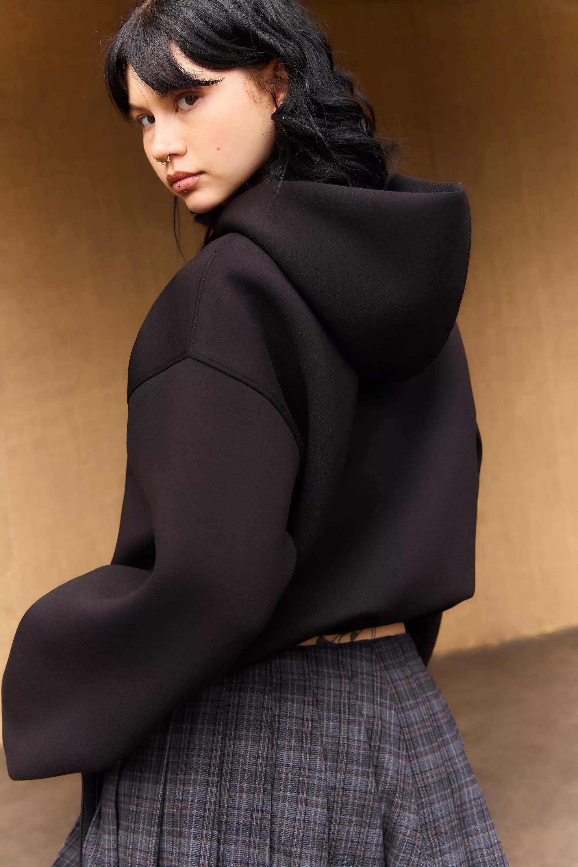 Black Iets Frans... Scuba Hoodie, BLK, large image number 3