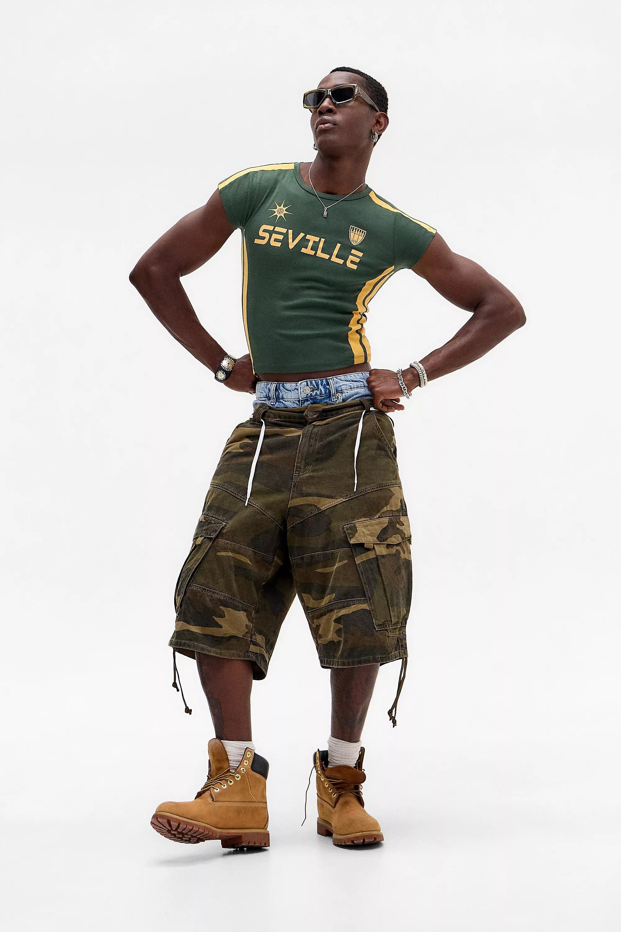 SEVILLE;SEVILLE FOOTBALL TEE, GRN, large image number 4