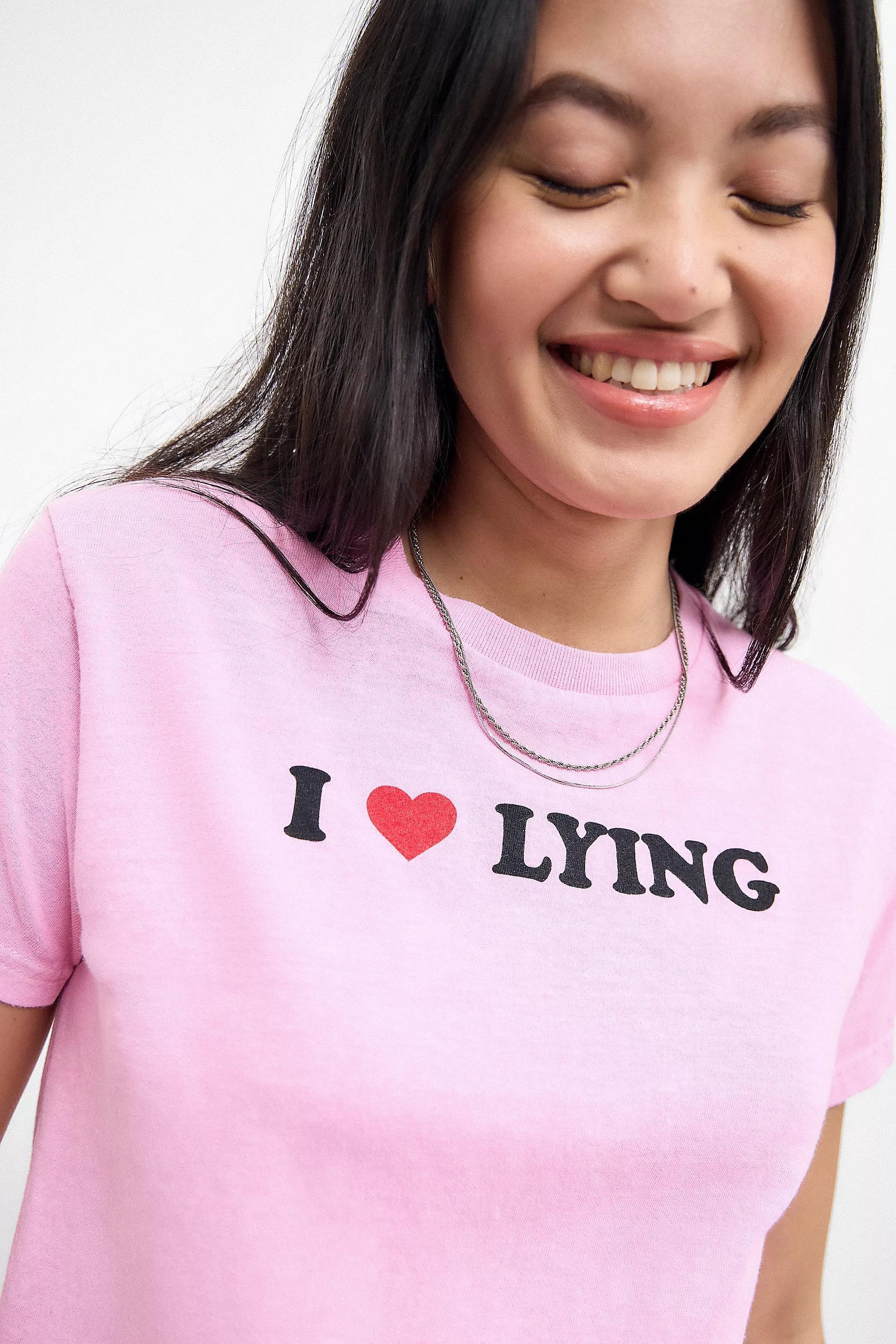 Pink UO T-Shirt Graphic Print, , large image number 2