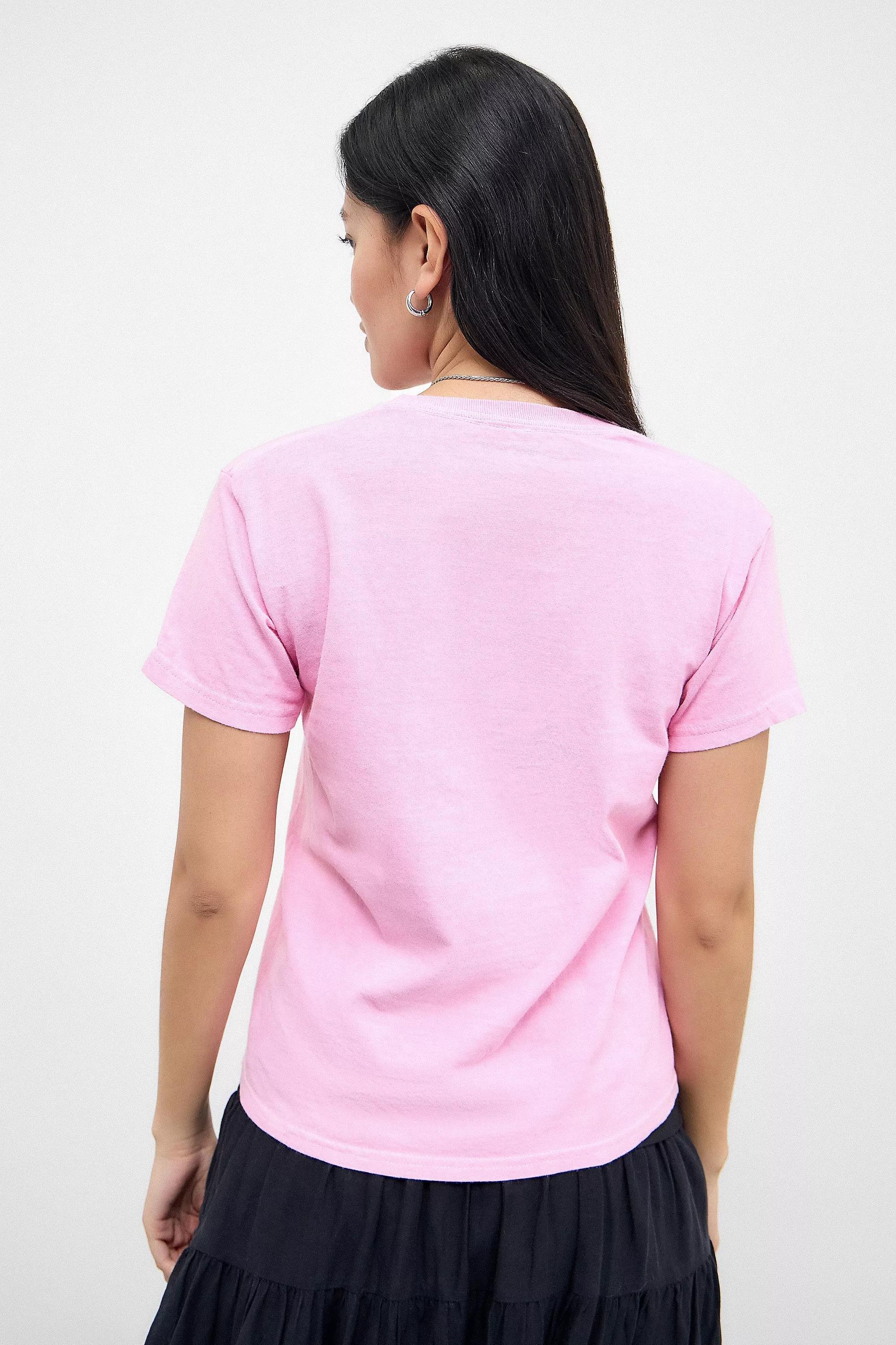 Pink UO T-Shirt Graphic Print, , large image number 3