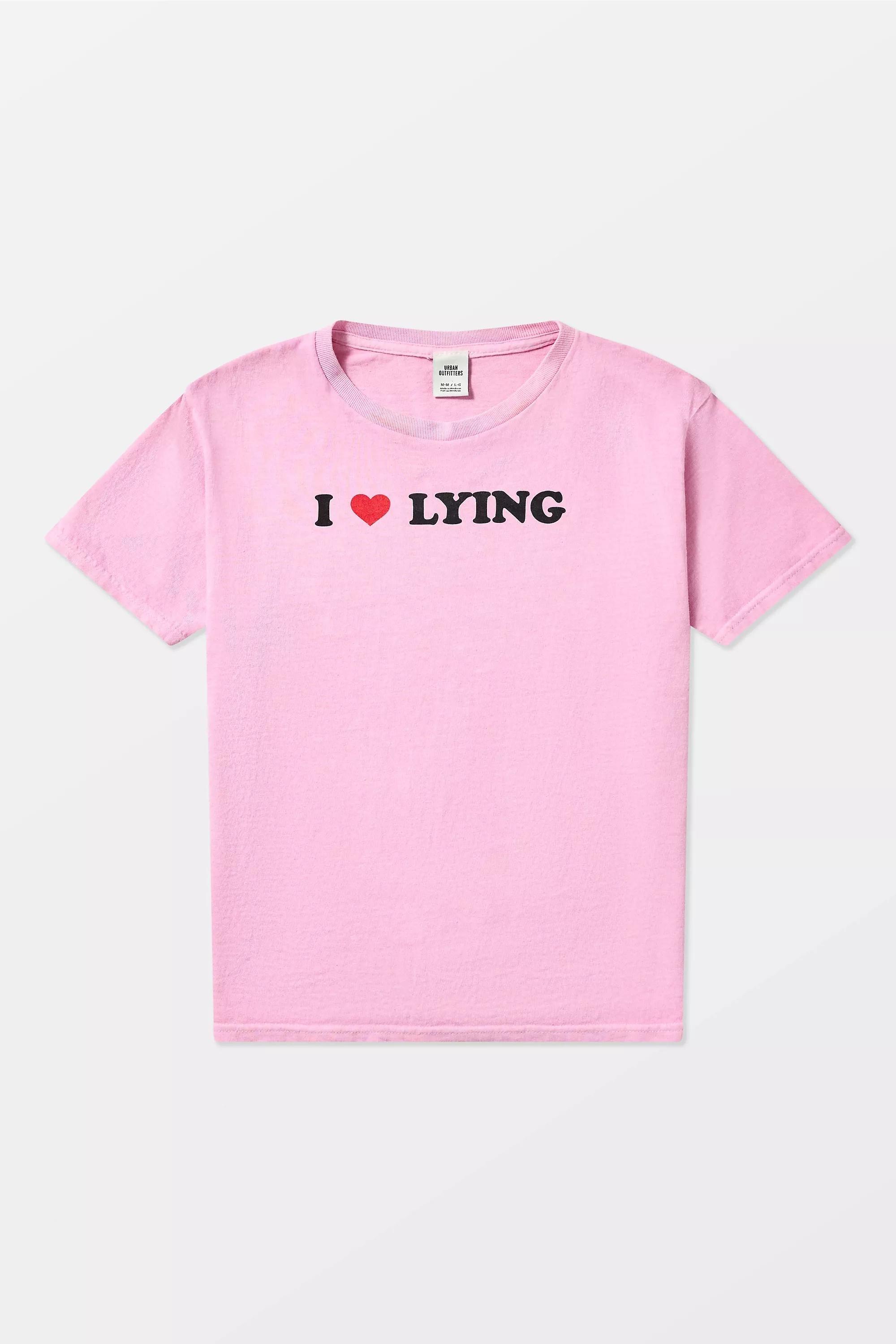 Pink UO T-Shirt Graphic Print, , large image number 4
