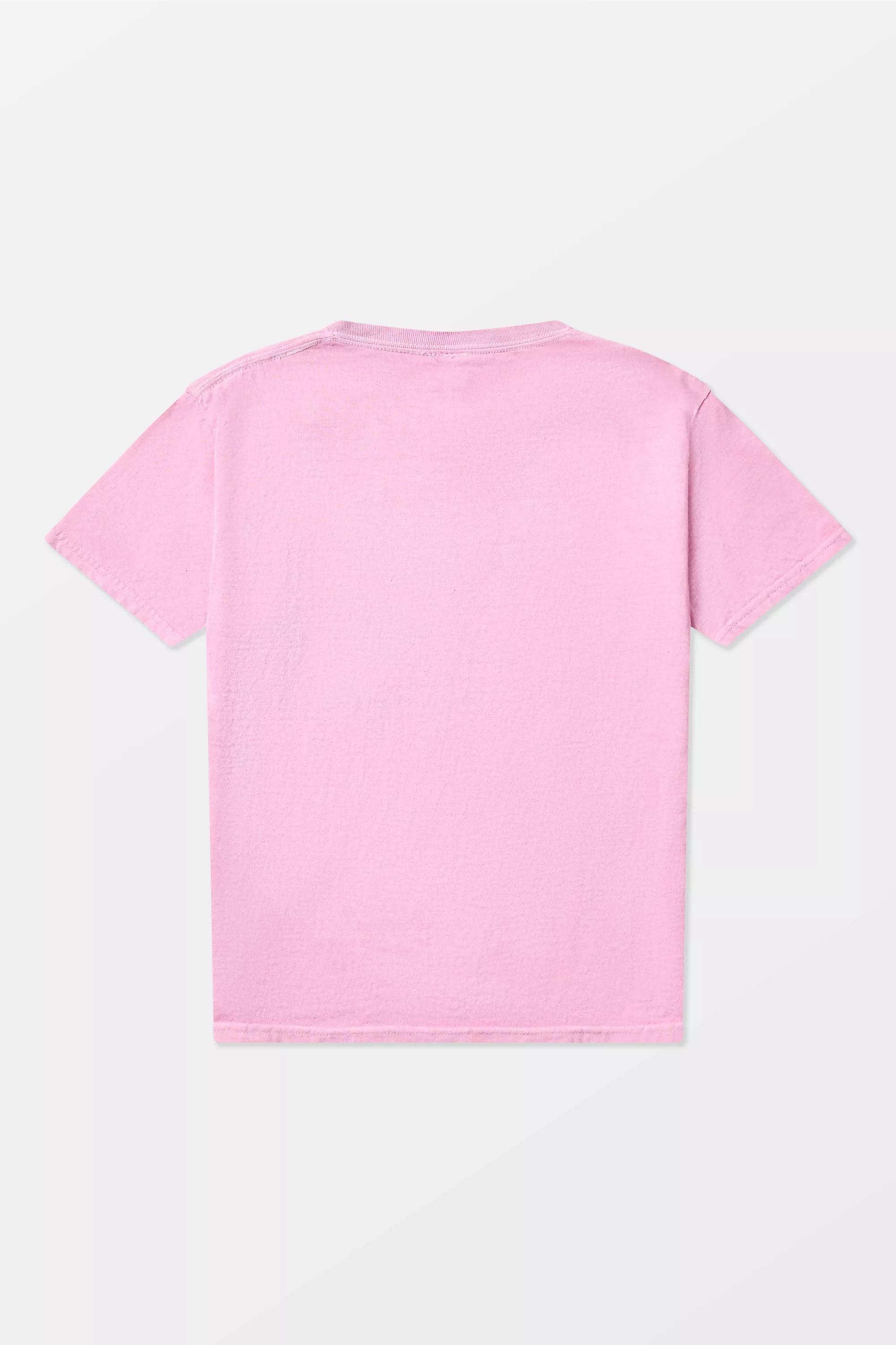 Pink UO T-Shirt Graphic Print, , large image number 5