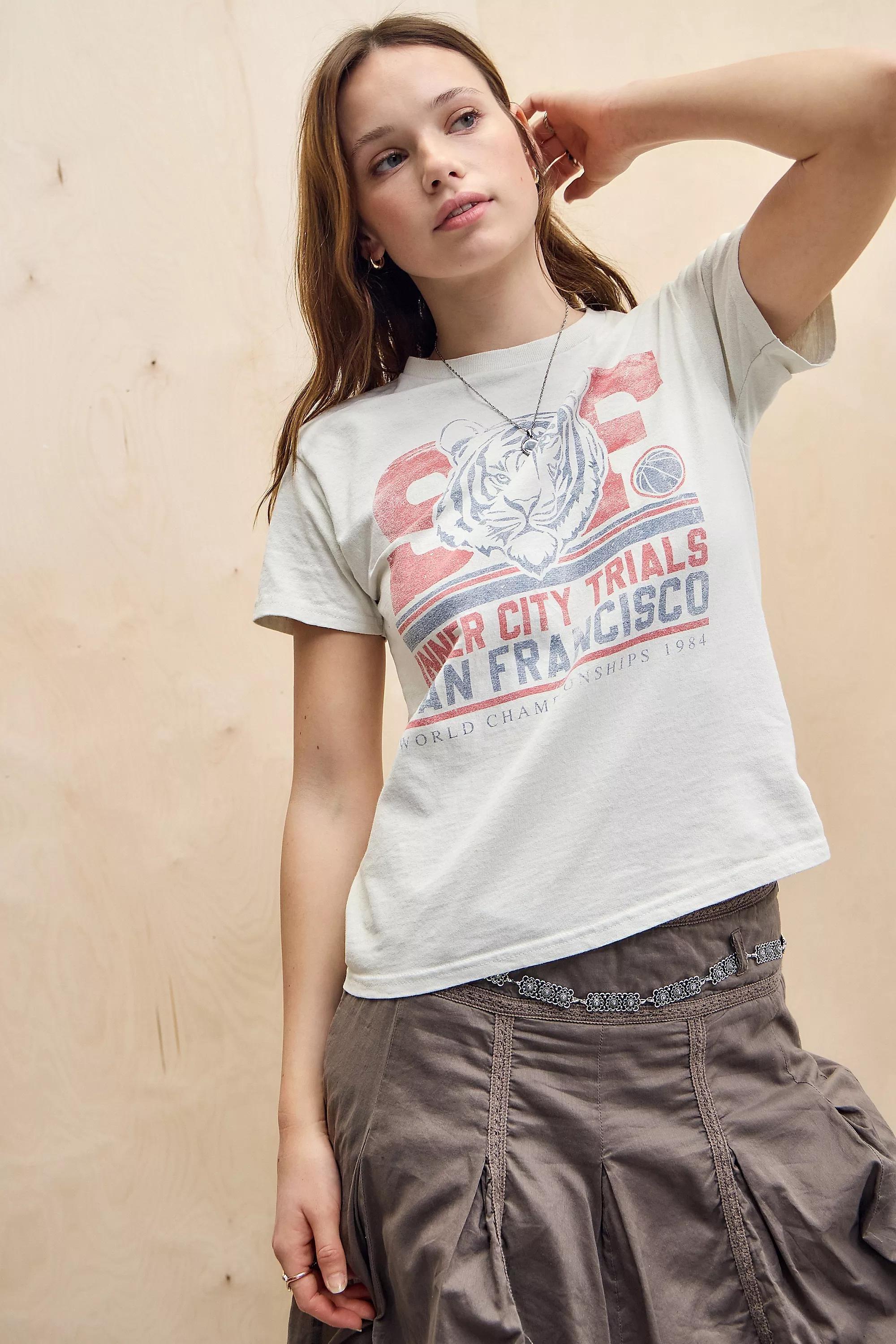 UO San Francisco Tigers Graphic T-Shirt, , large image number 0