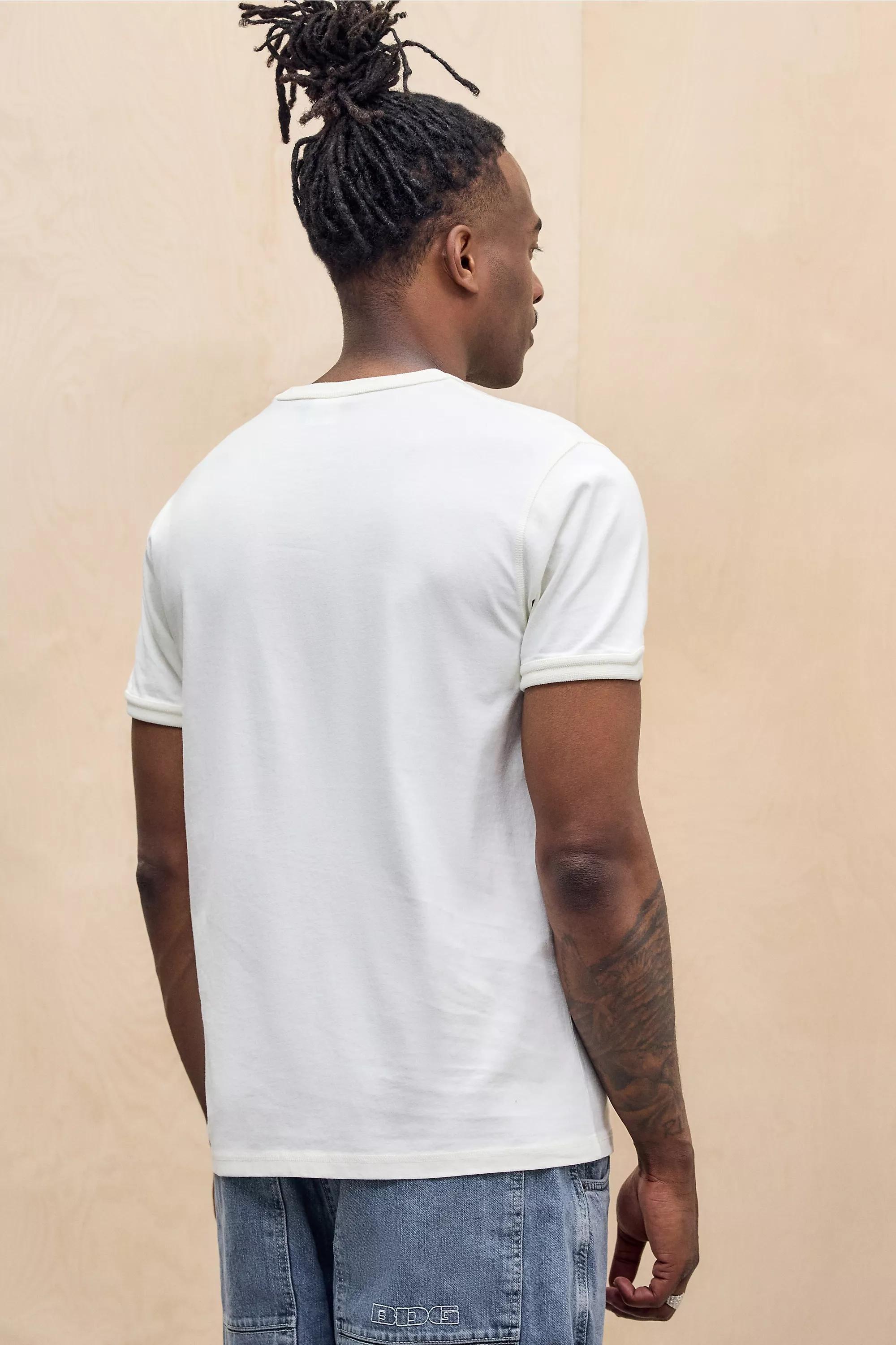 UO Plain Ringer T-Shirt, , large image number 3