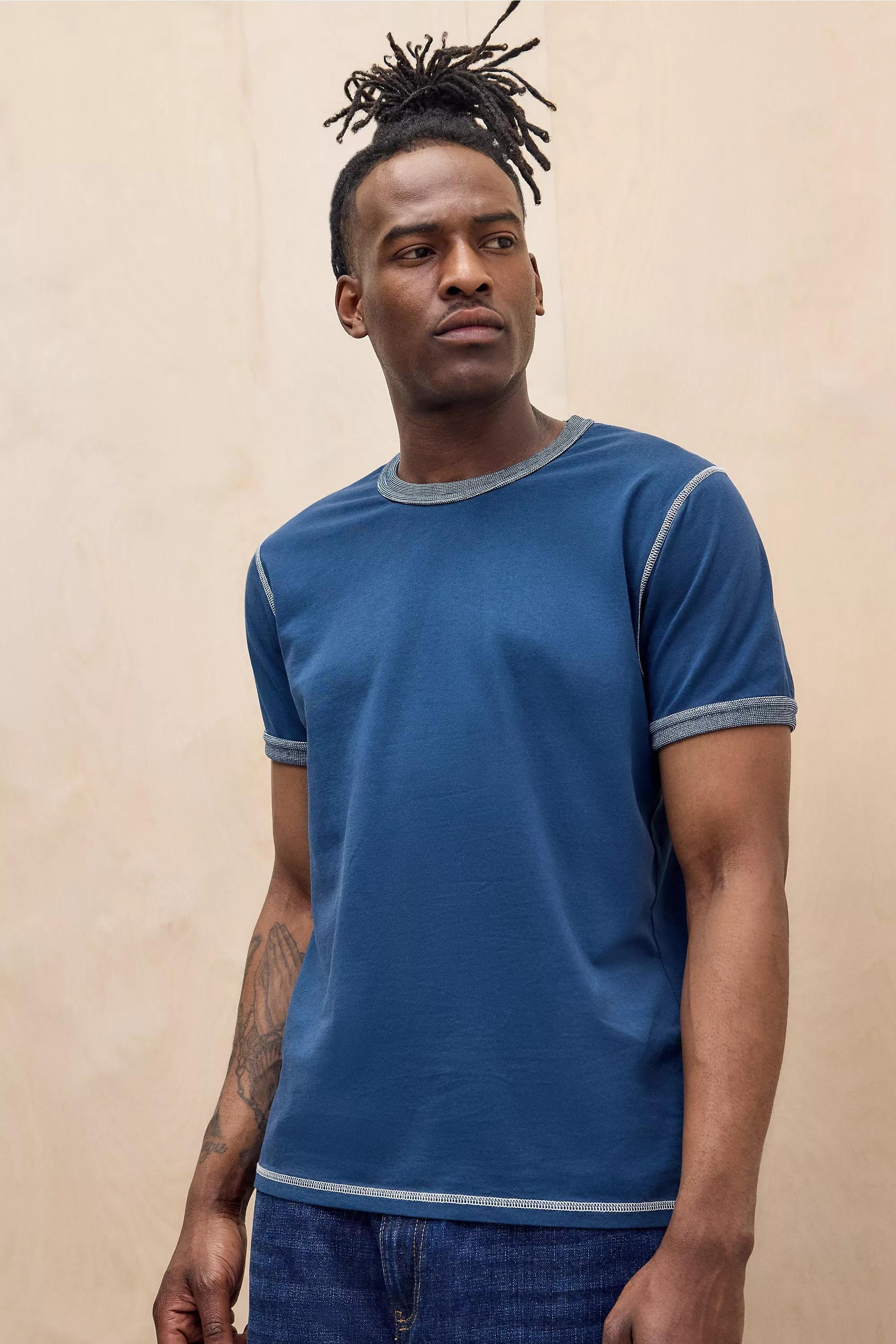 UO Plain Ringer T-Shirt, , large image number 0