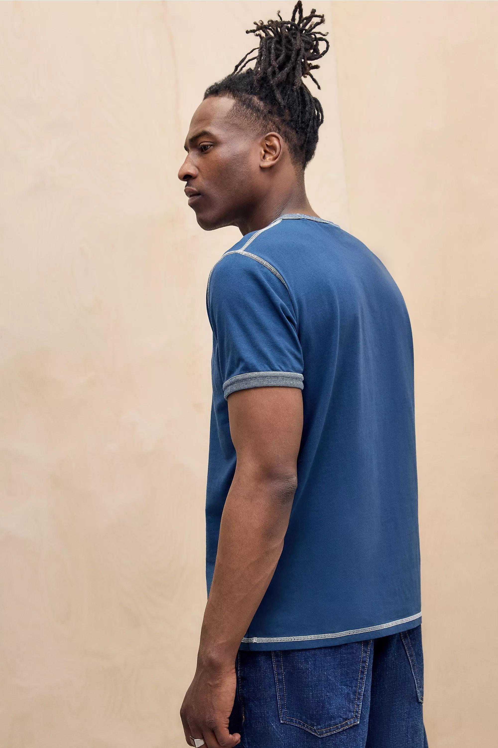 UO Plain Ringer T-Shirt, , large image number 3