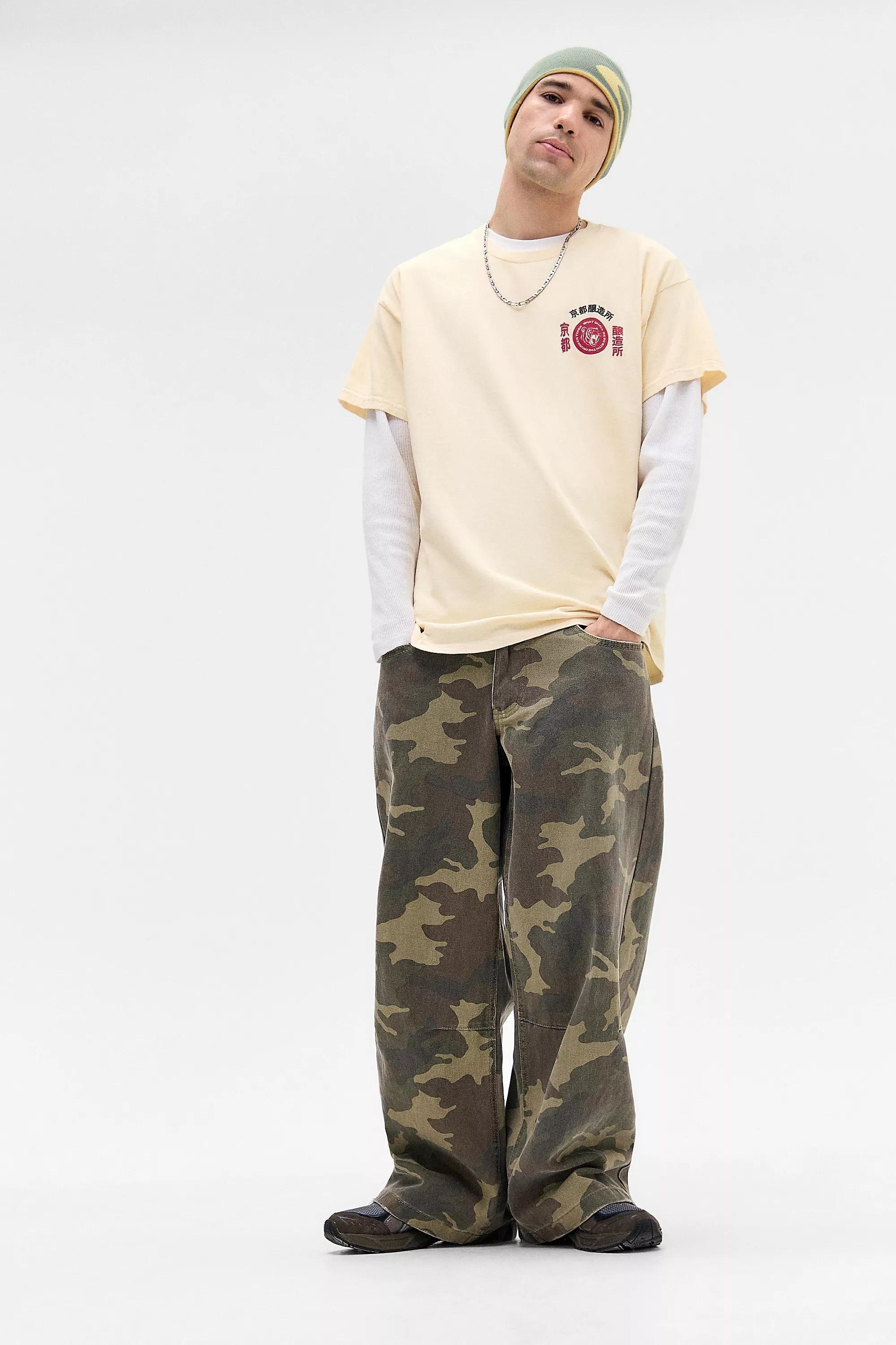 UO Yellow Tora Tiger T-Shirt, , large image number 1
