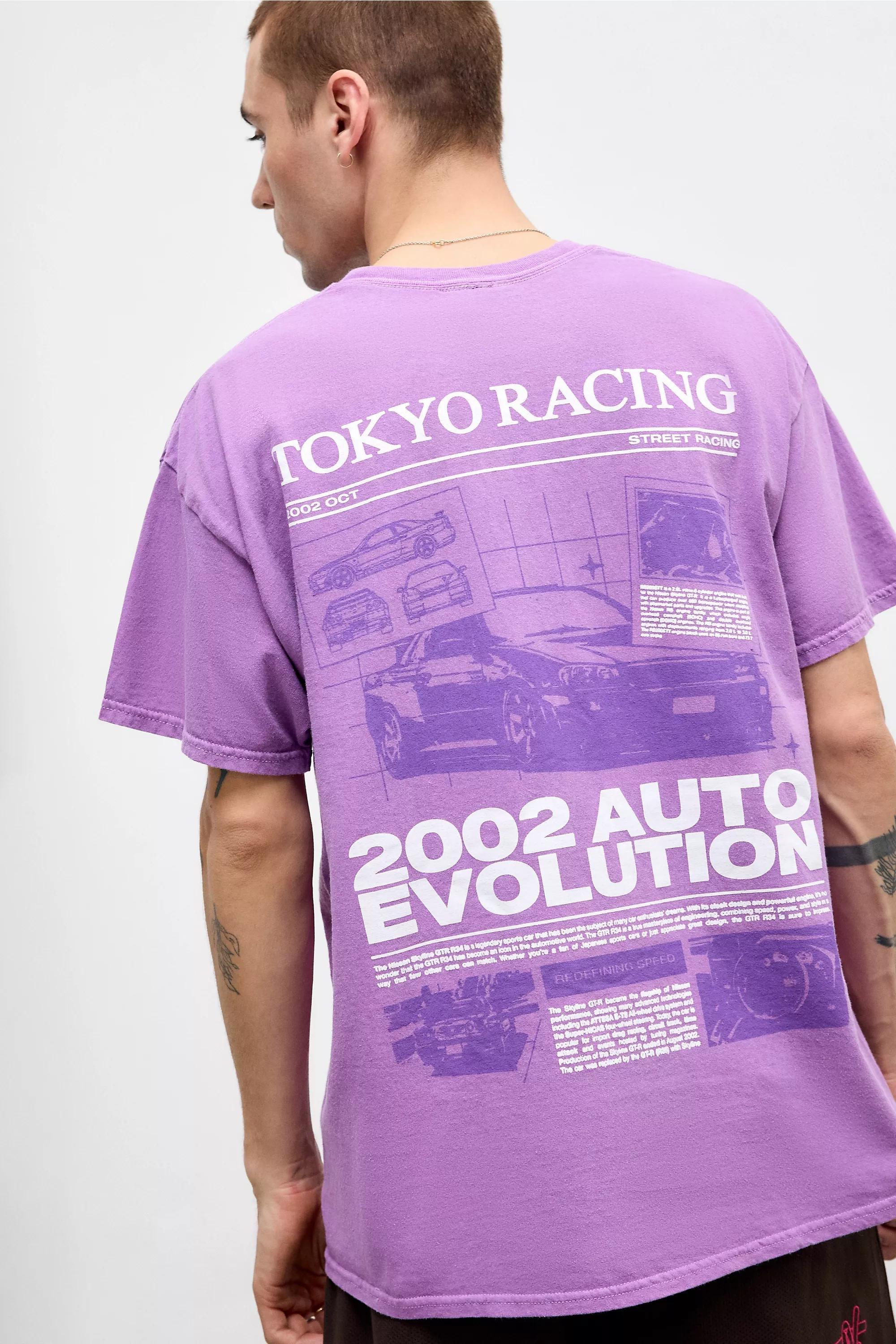 Pink Uo Tokyo Racing T-Shirt, , large image number 0