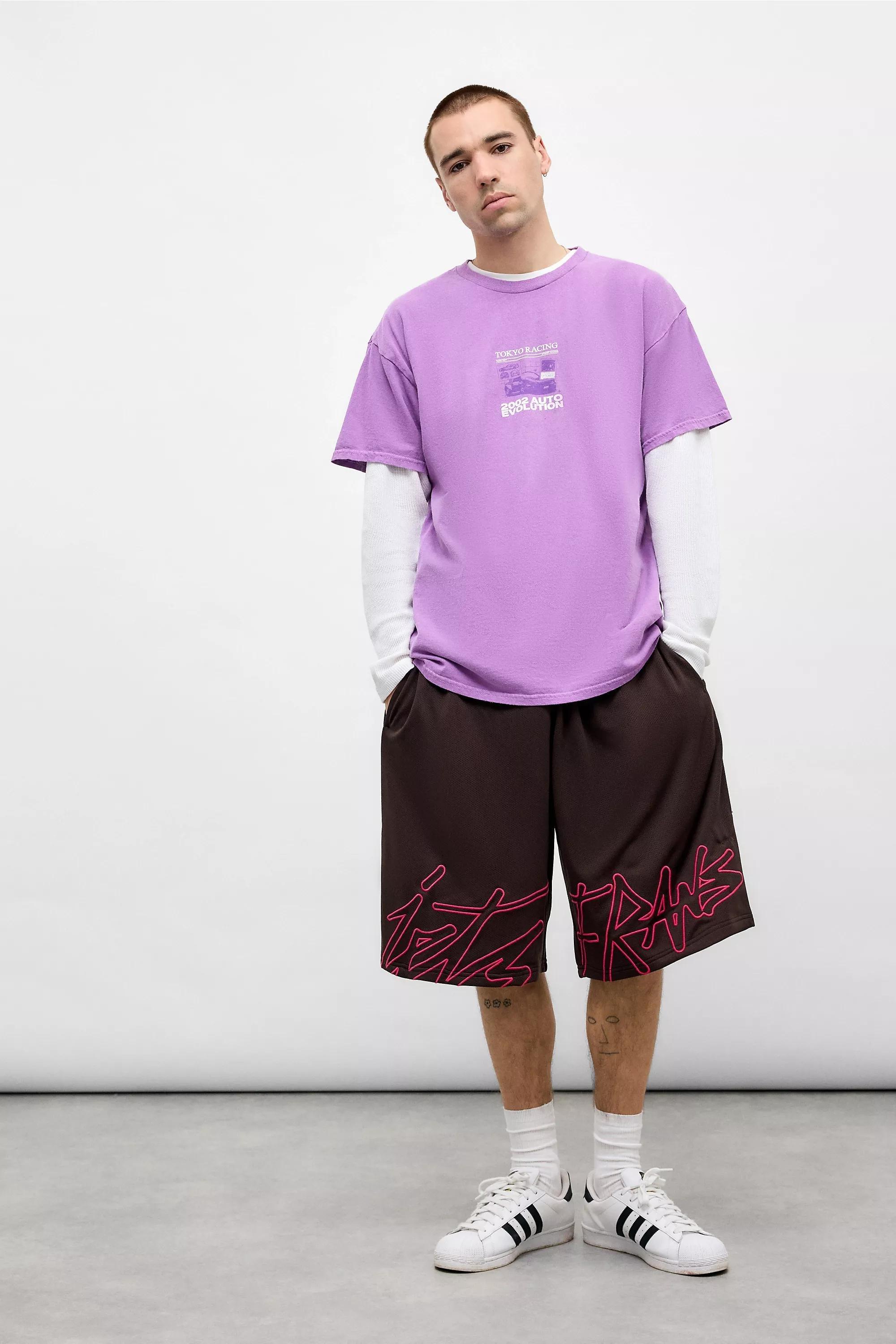 Pink Uo Tokyo Racing T-Shirt, , large image number 1