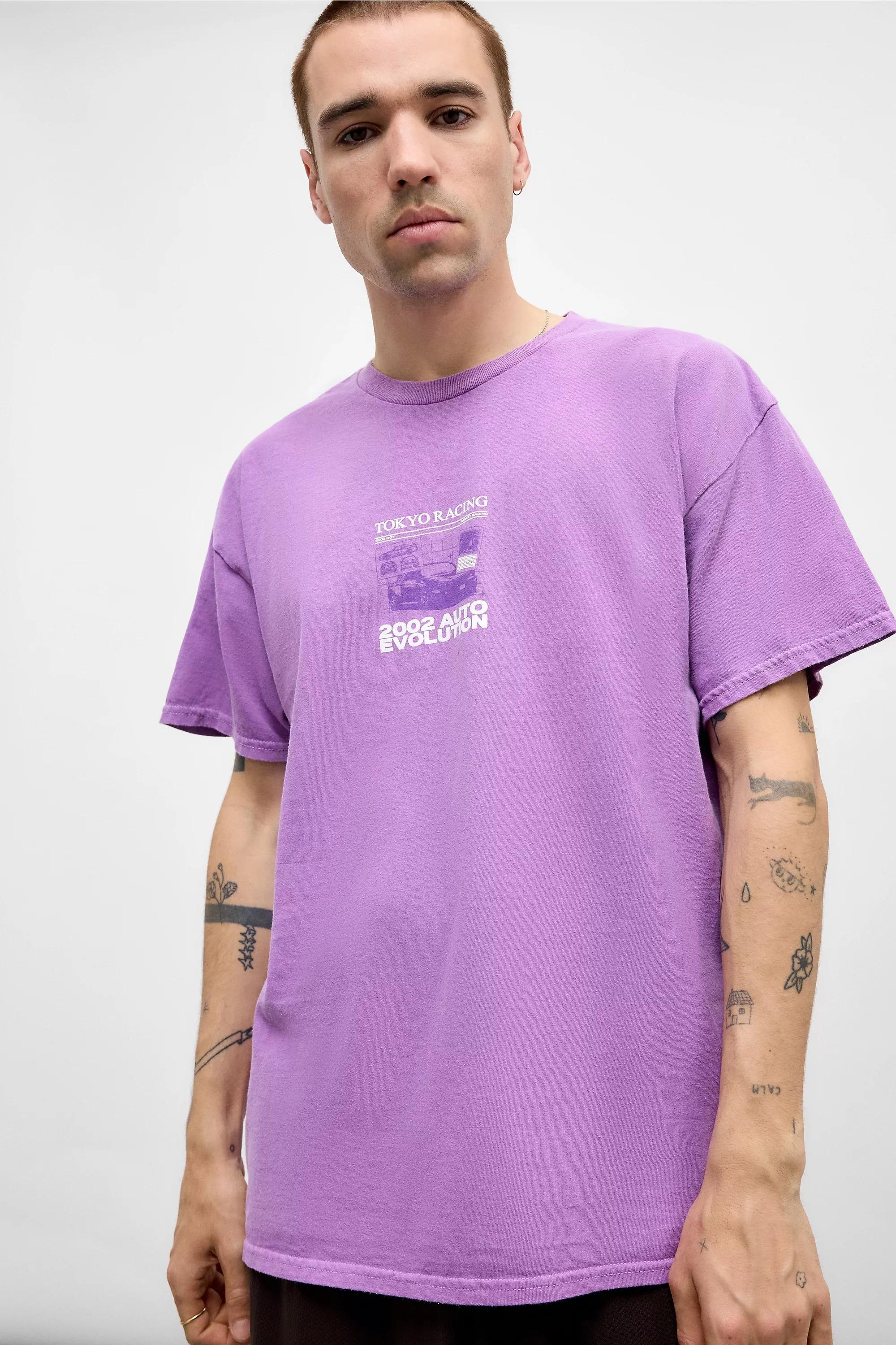 Pink Uo Tokyo Racing T-Shirt, , large image number 2