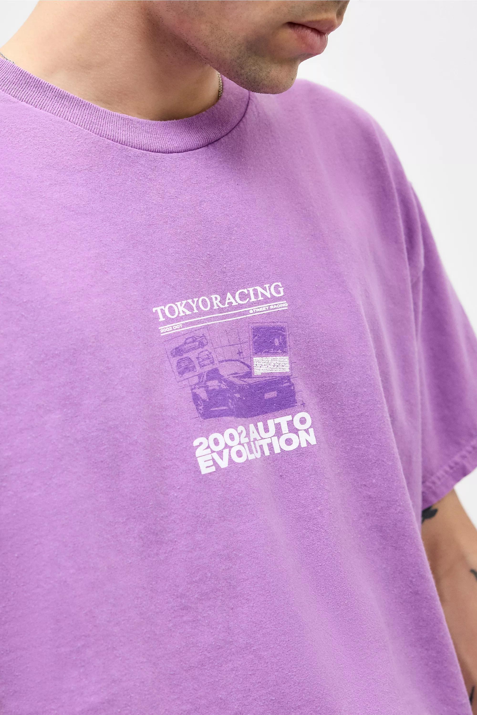 Pink Uo Tokyo Racing T-Shirt, , large image number 3