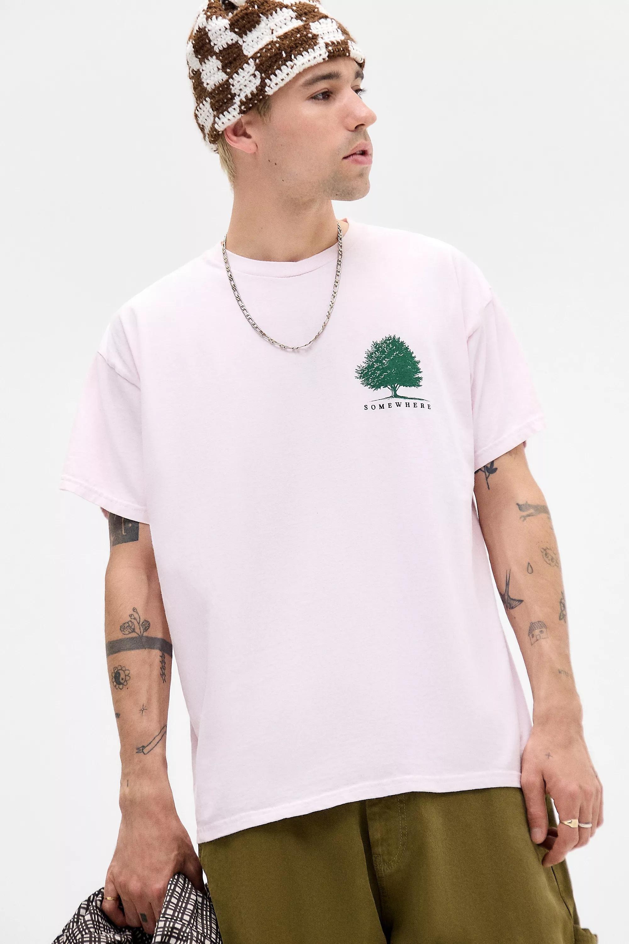 Pink Uo Got To Start Somewhere T-Shirt, , large image number 1