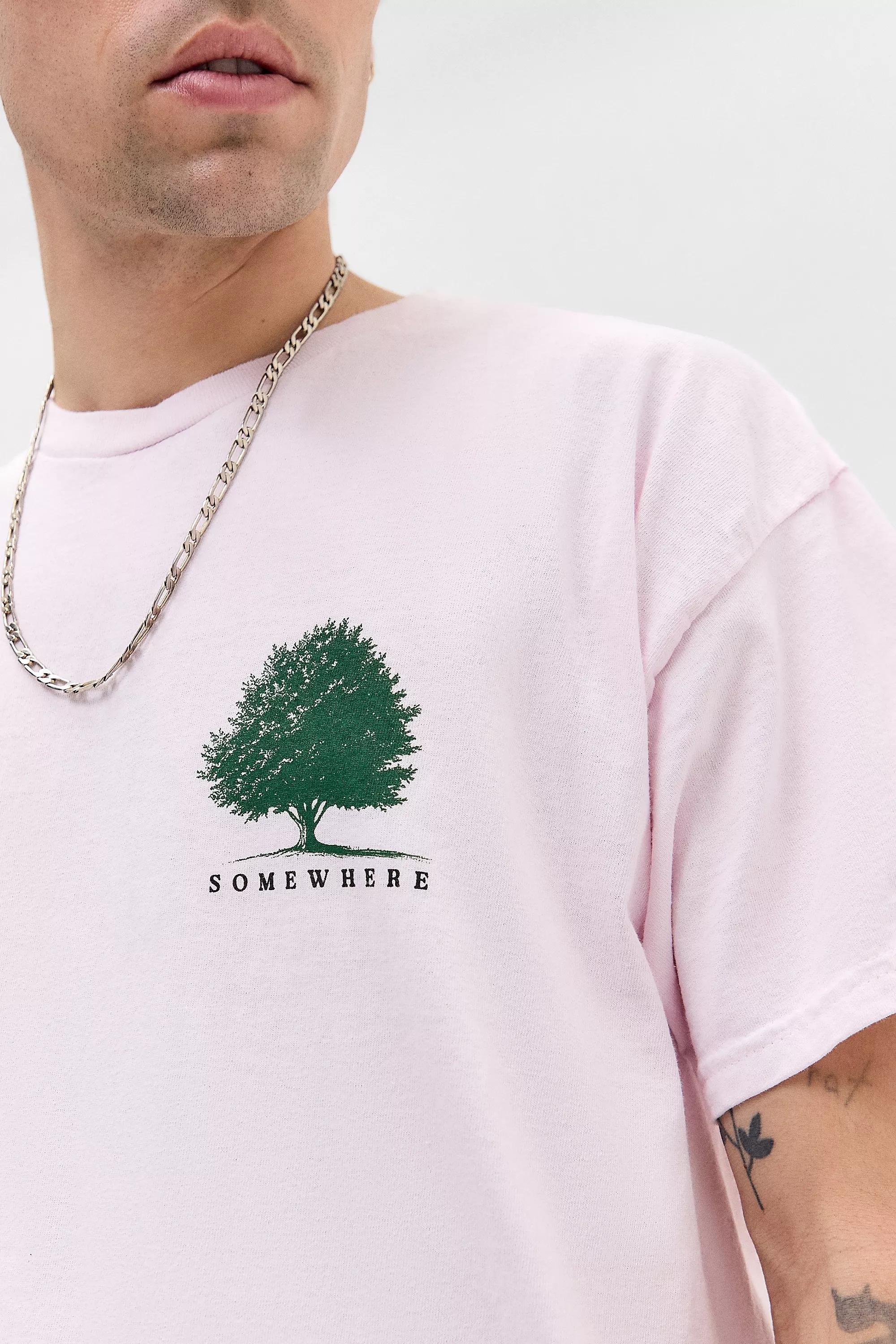 Pink Uo Got To Start Somewhere T-Shirt, , large image number 4