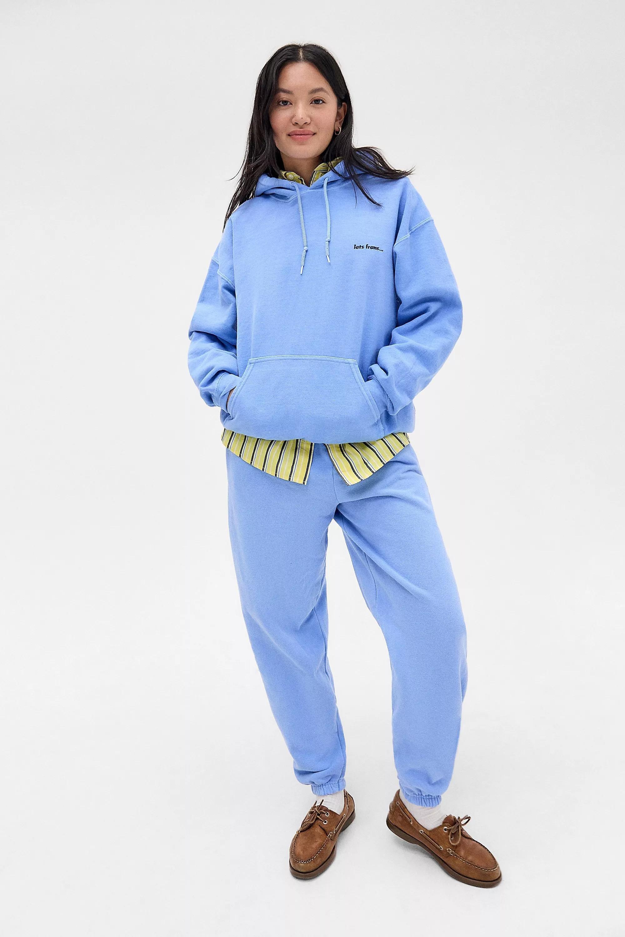 Blue Iets Frans... Cornflower Hoodie, , large image number 2