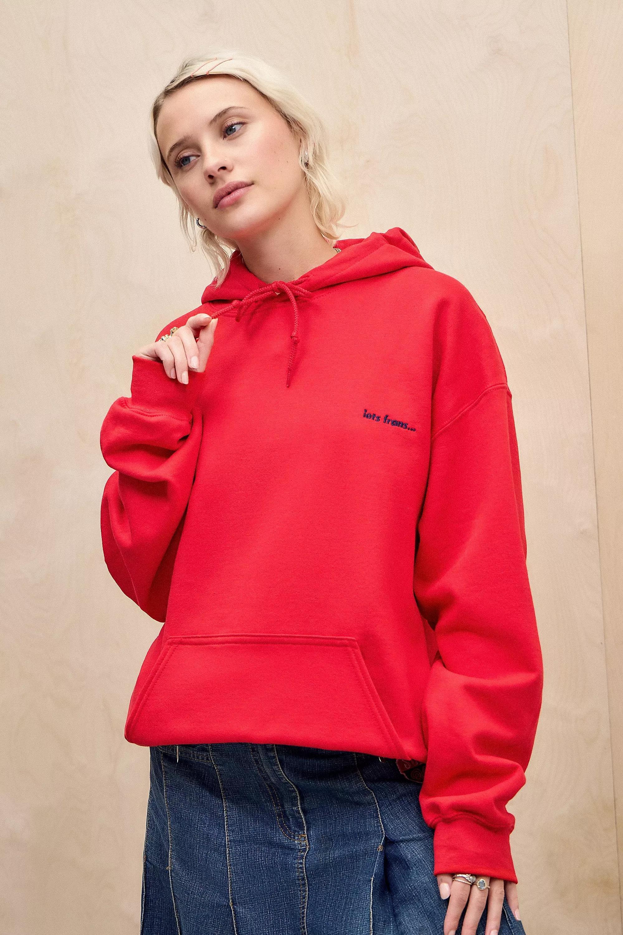 UO iets frans... Hoodie, , medium